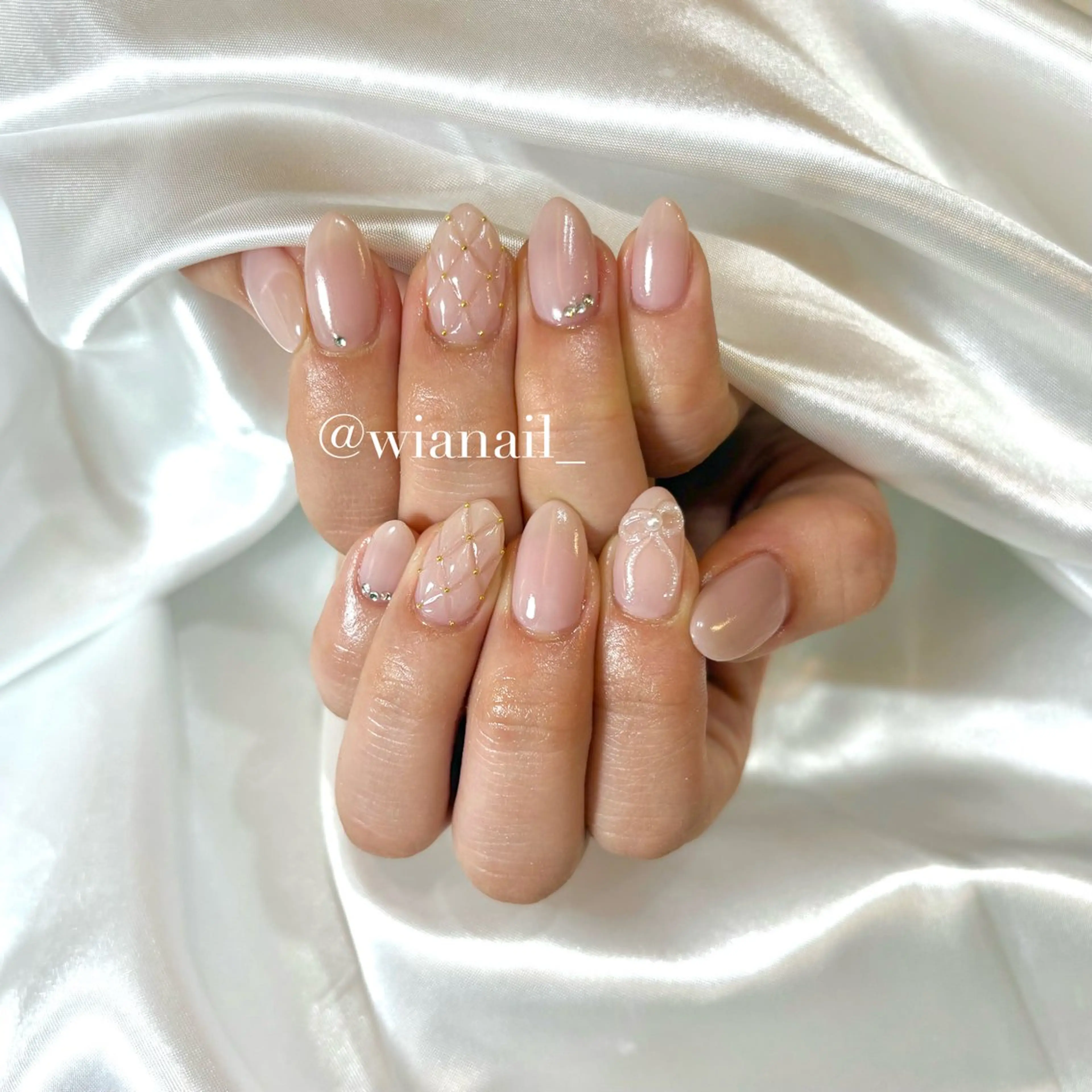 ネイル ハンドネイル WiA nailのネイルデザイン