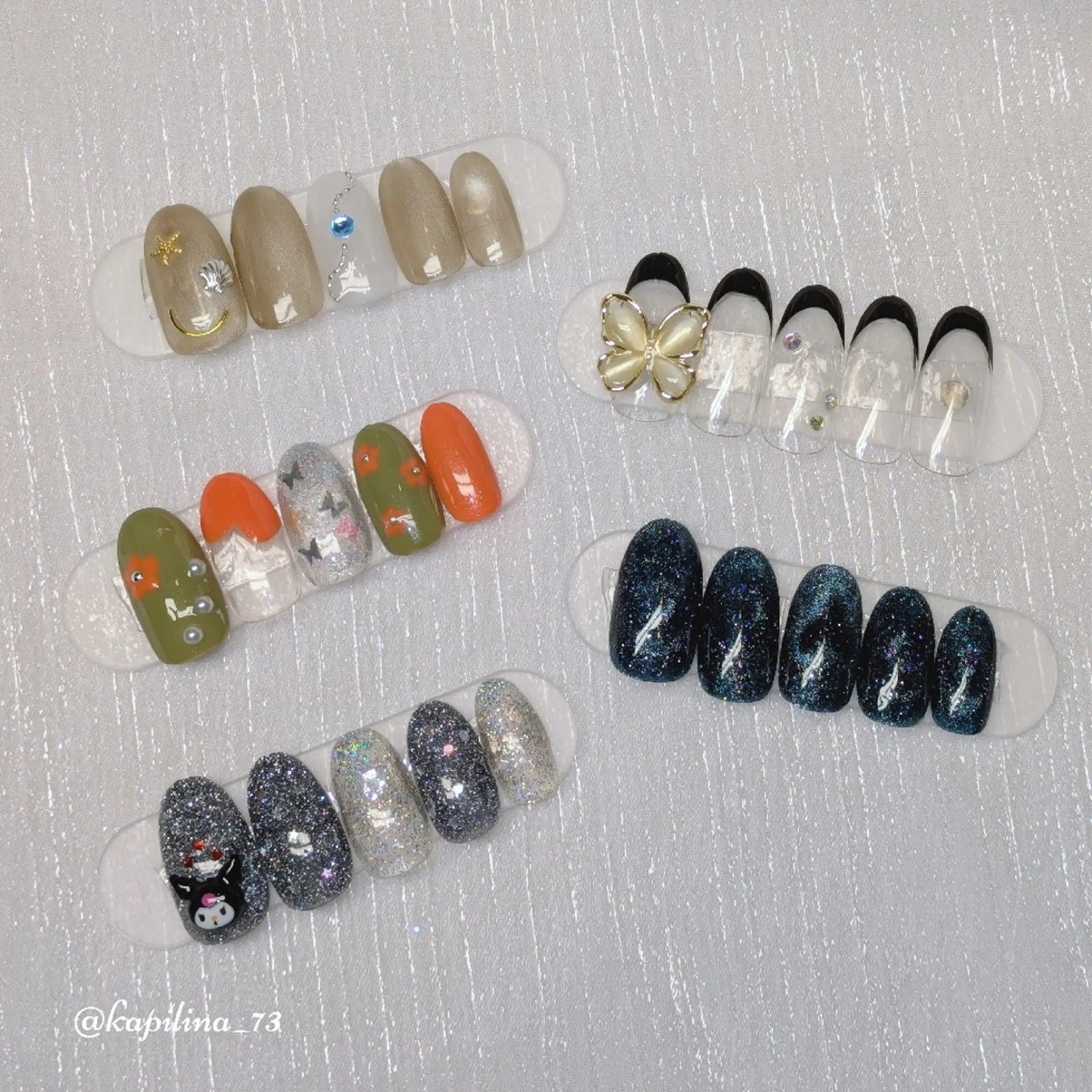 ネイル Nailsalon Ka pilinaのネイルデザイン