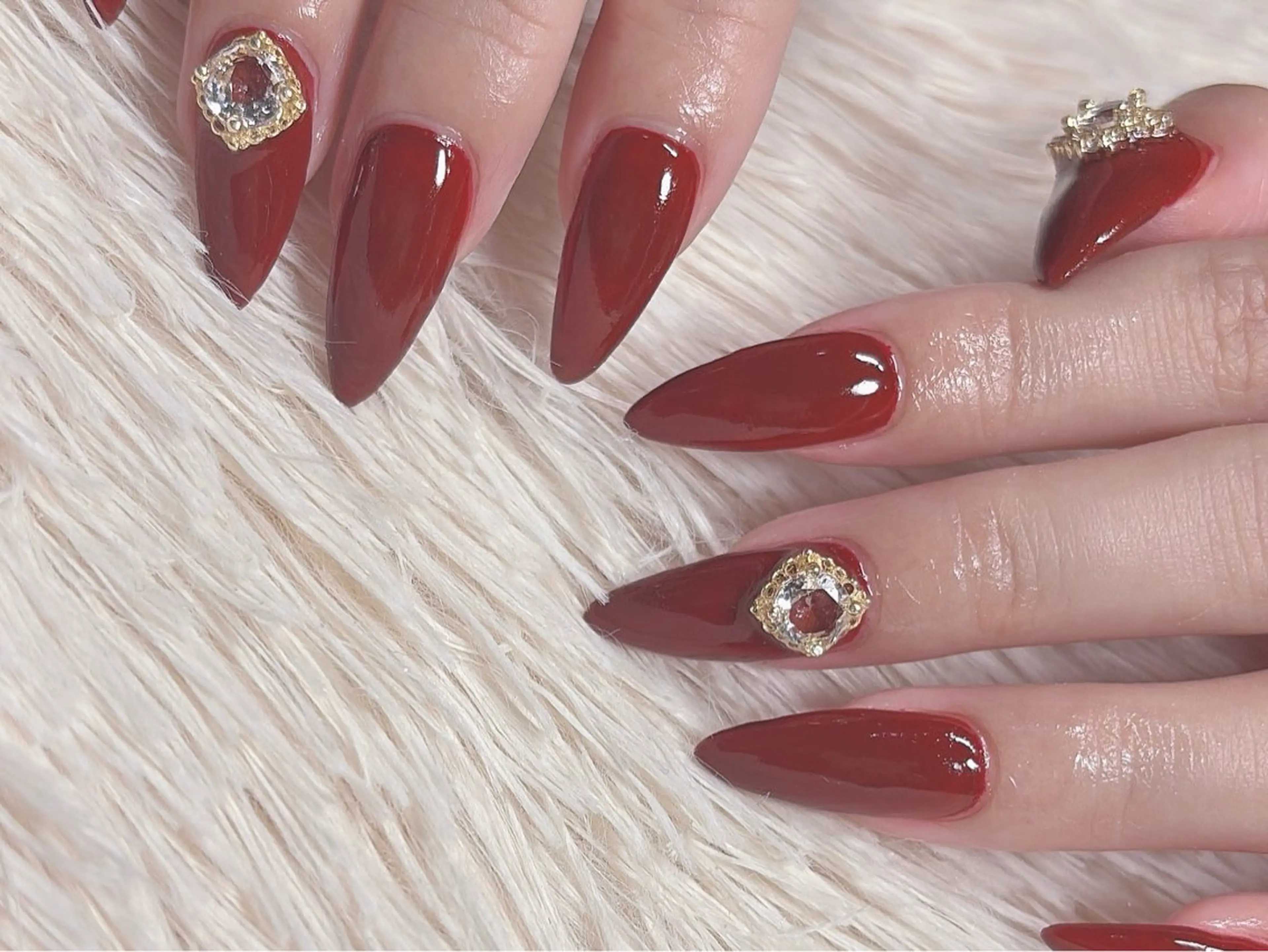 ネイル ハンドネイル RiLion💗 Risa🦋💜のネイルデザイン