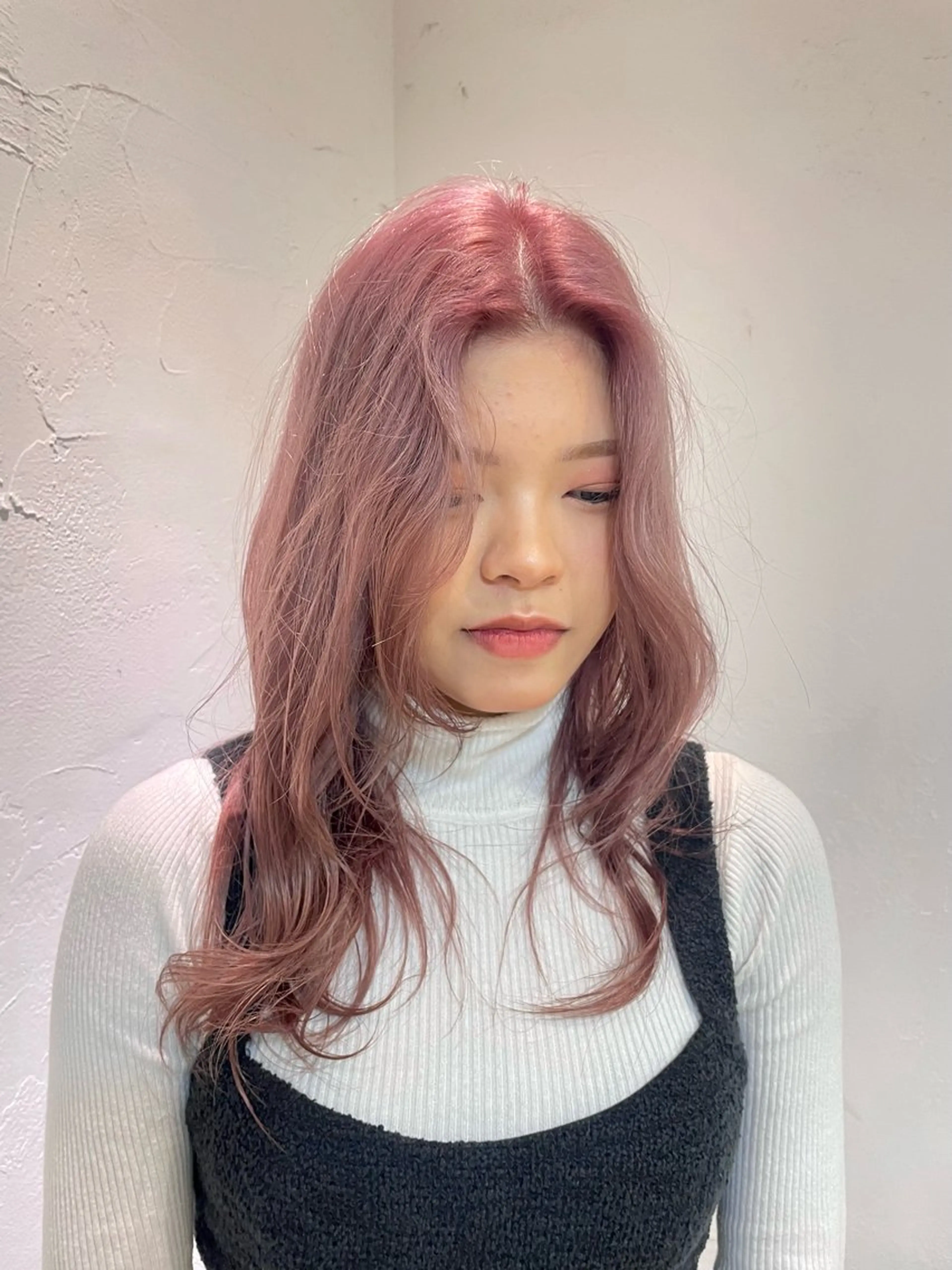 ロング カラー ヘアカラー トリートメント ケアパーマ/ブリーチ daisukeのヘアスタイル