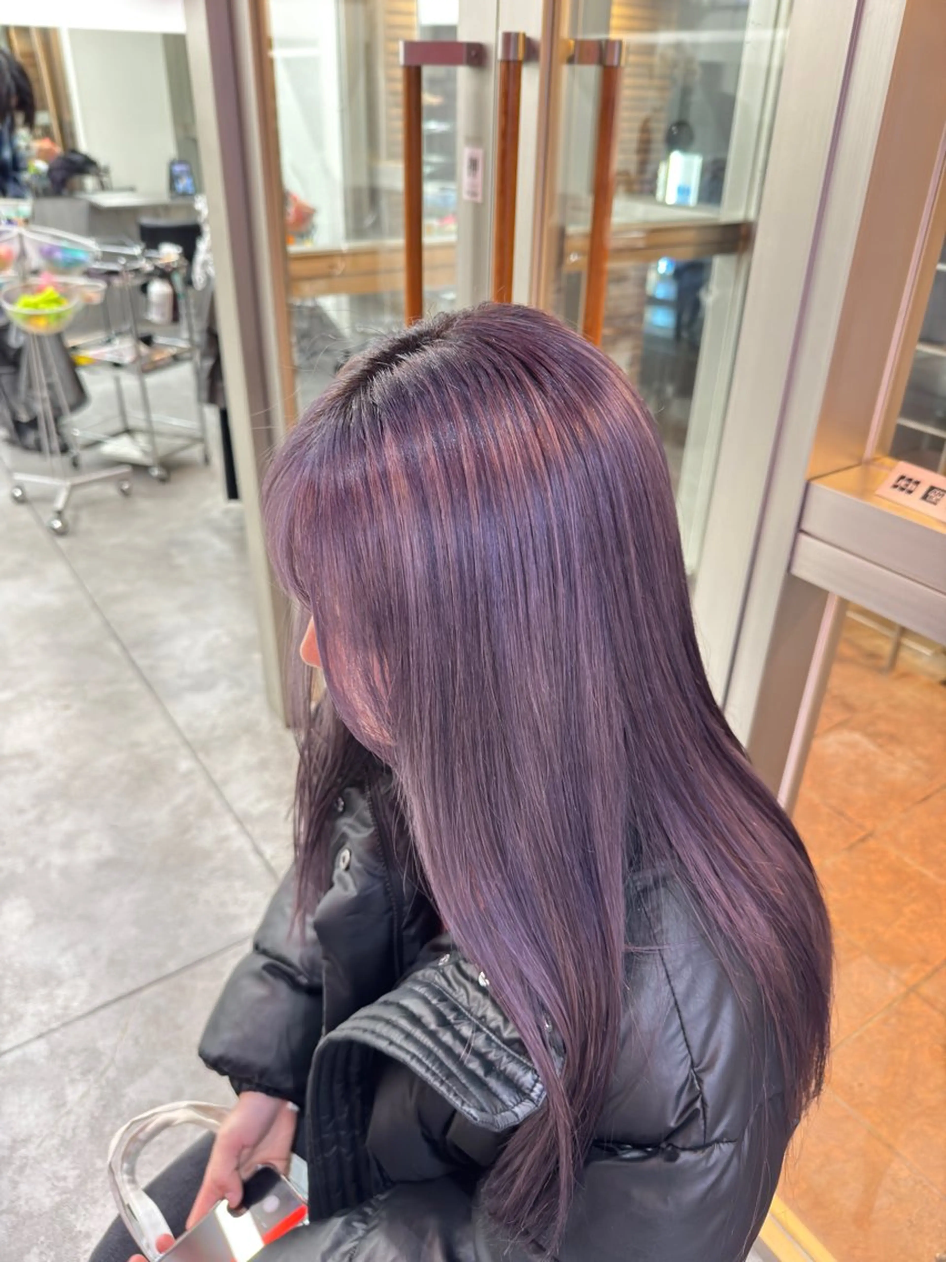ロング ヘアカラー fifth 児玉達哉 当日予約🙆のヘアスタイル