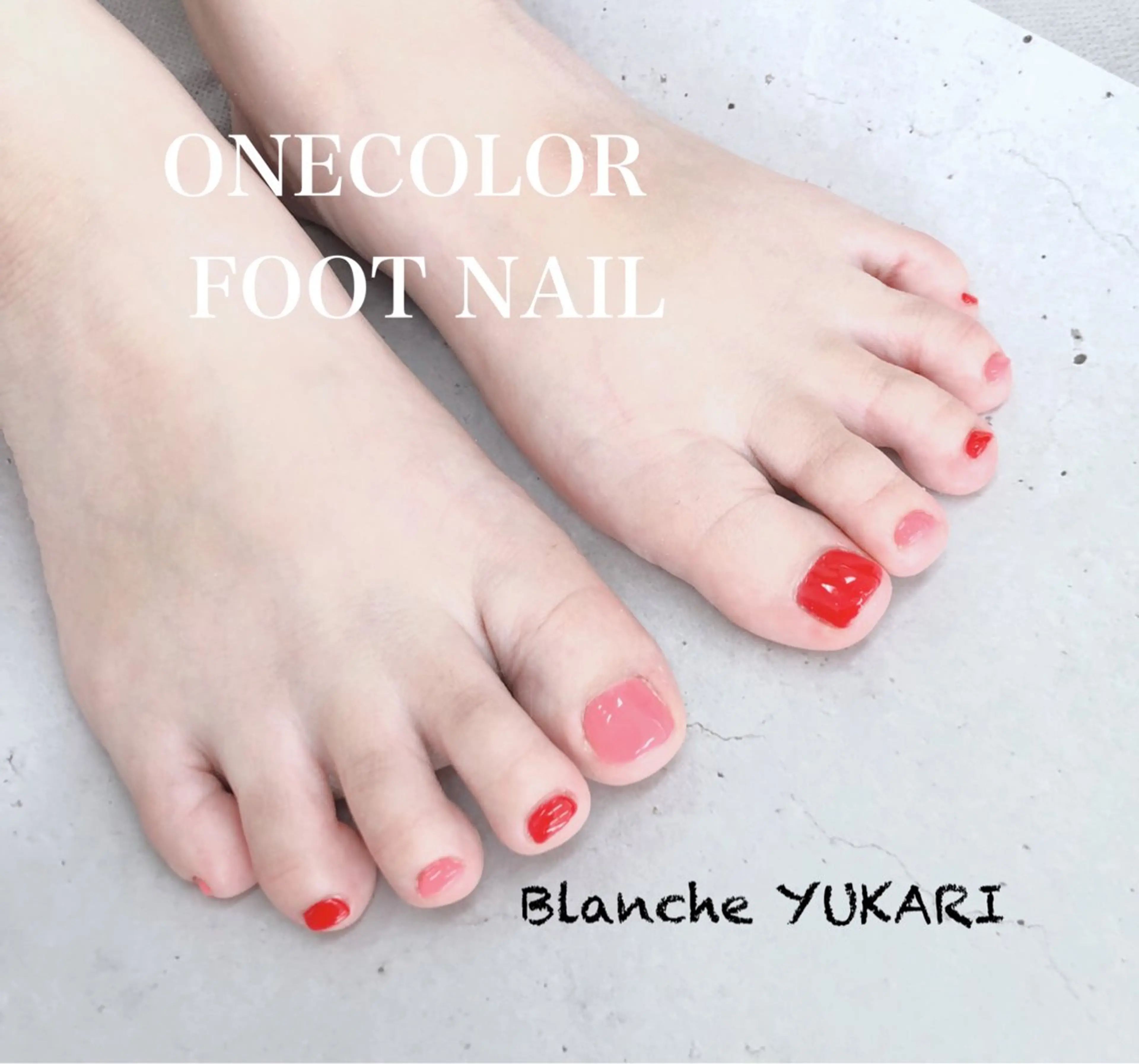 ネイル Blanche YUKARIのネイルデザイン