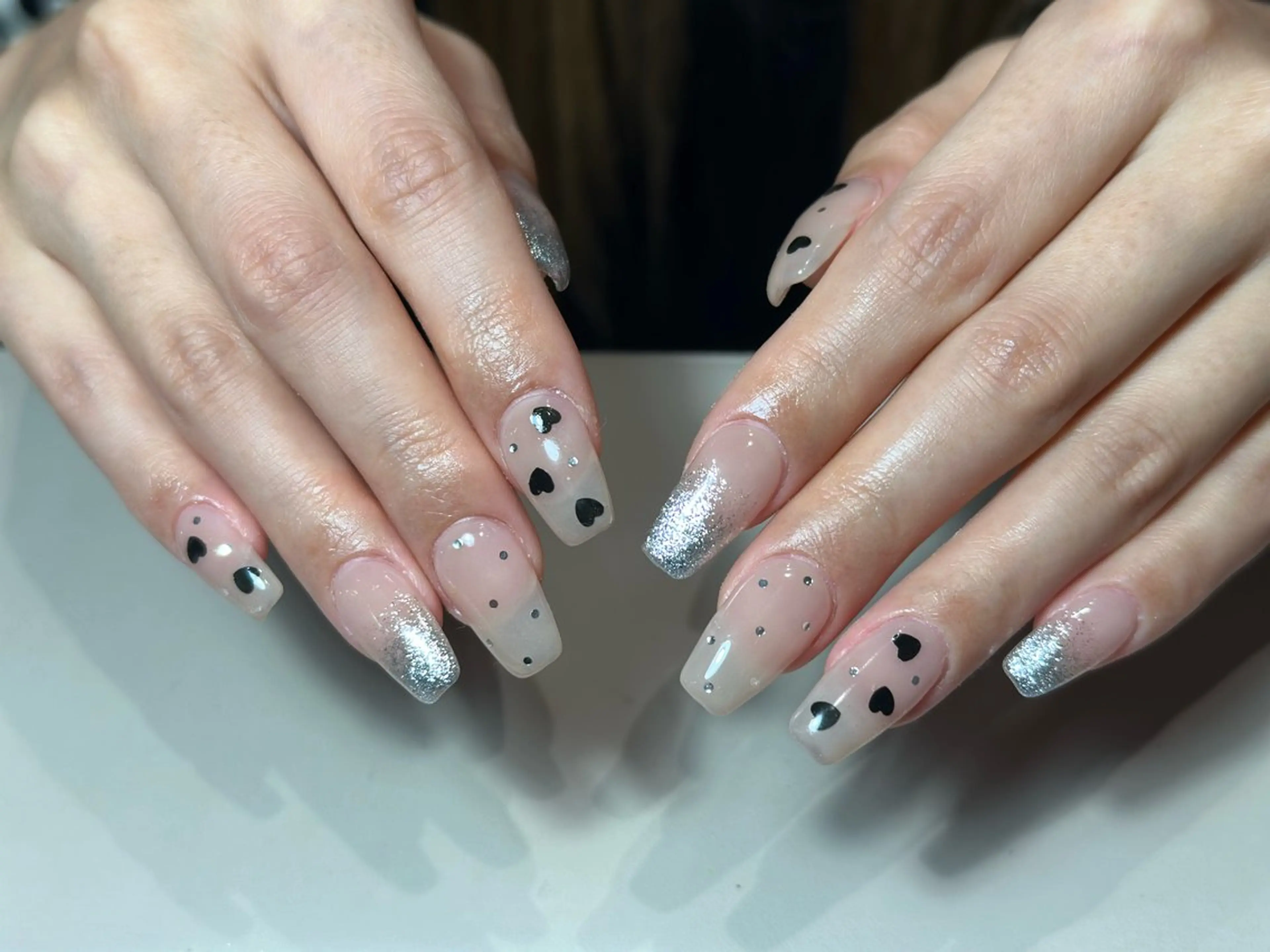 ネイル ハンドネイル Yarm As Etel 。のネイルデザイン