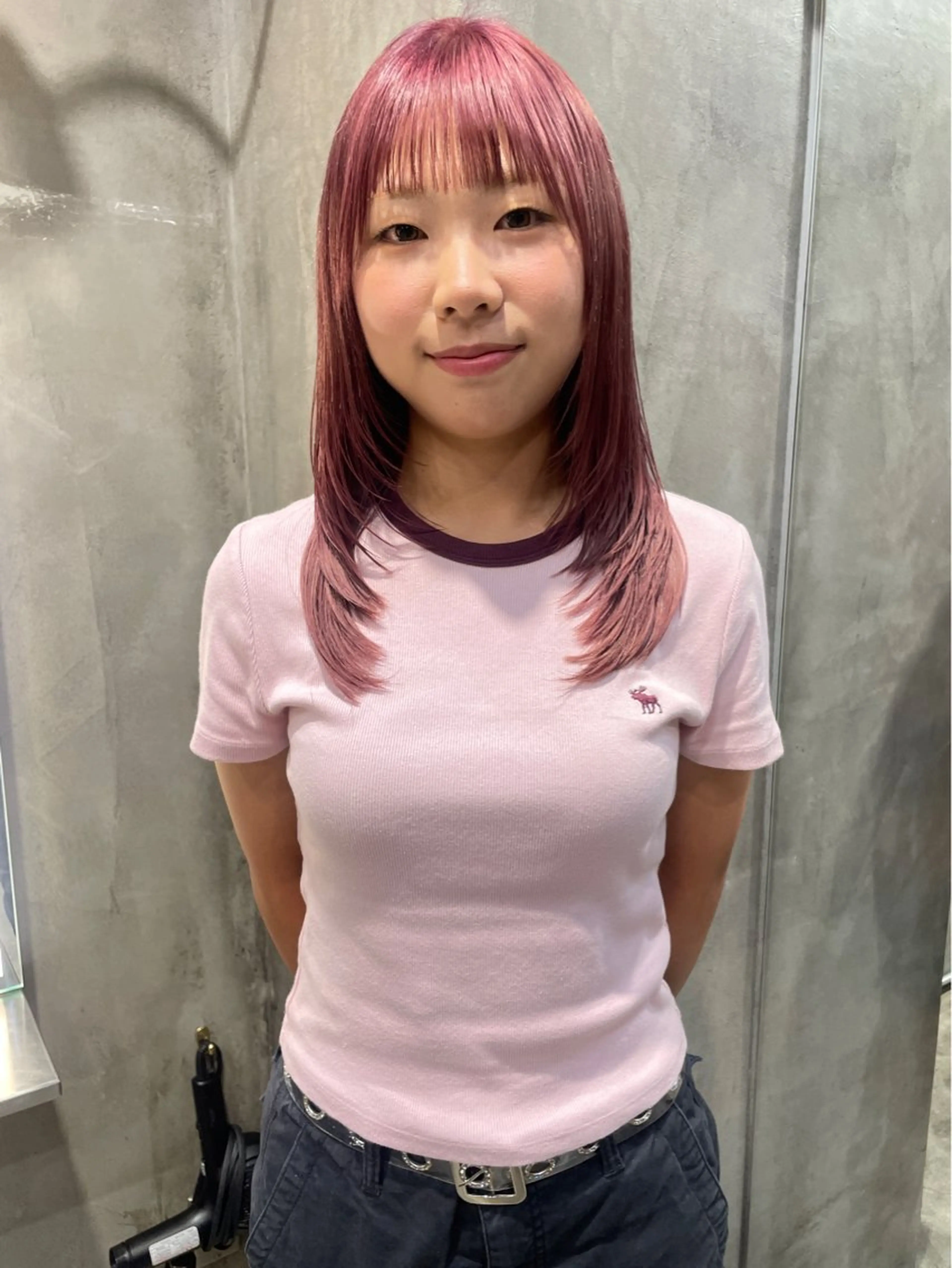 【ケアブリーチ】カット+Wカラー+ロイヤルトリートメントの写真