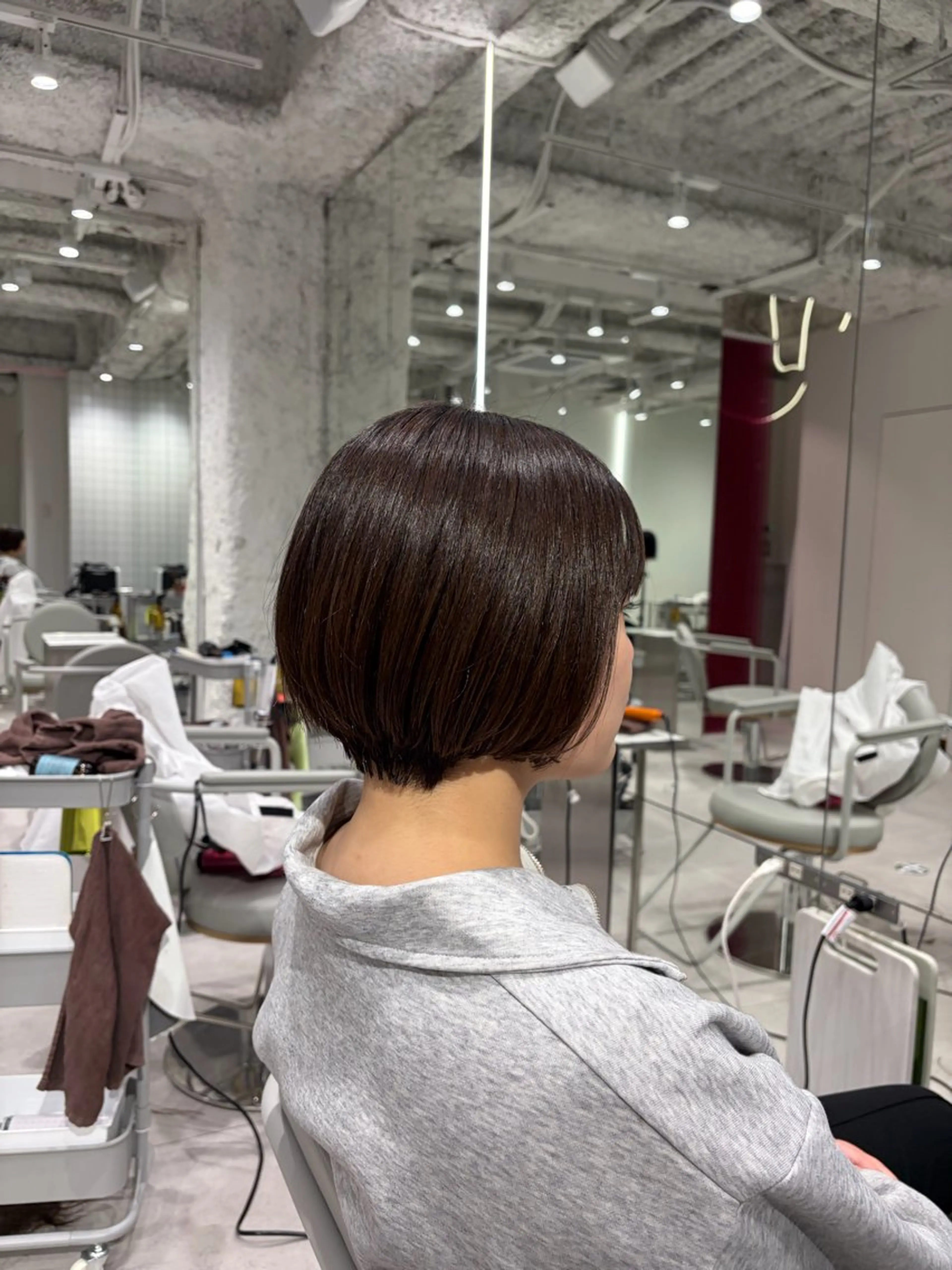 ショート ショートボブ ボブ ショートヘア soto.所属・ショートカット♡ 石川優奈のヘアスタイル