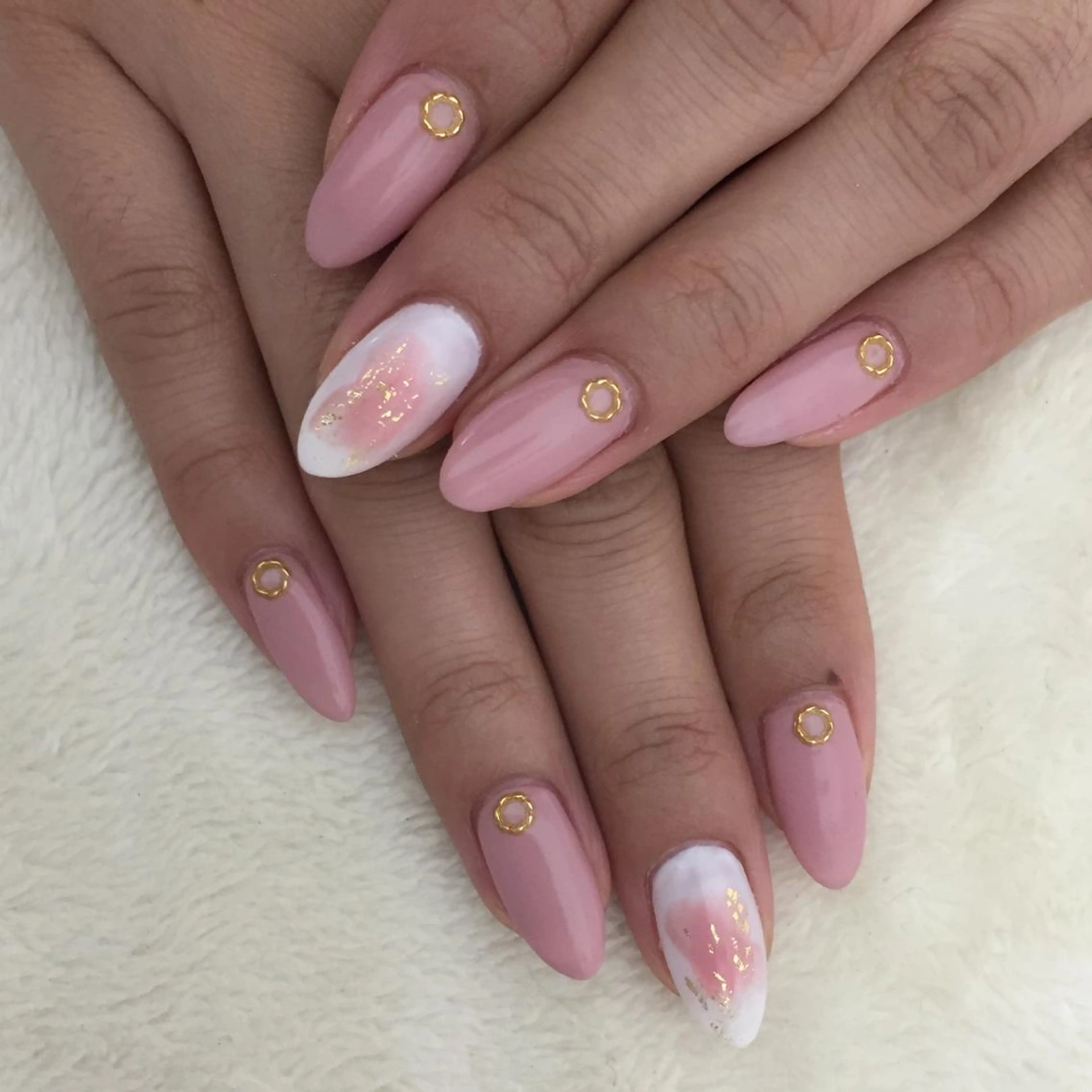 ネイル nail & eyelash Sympa 新横浜所属・𝓢𝔂𝓶𝓹𝓪 𝓜iwako🐰ᩚのネイルデザイン