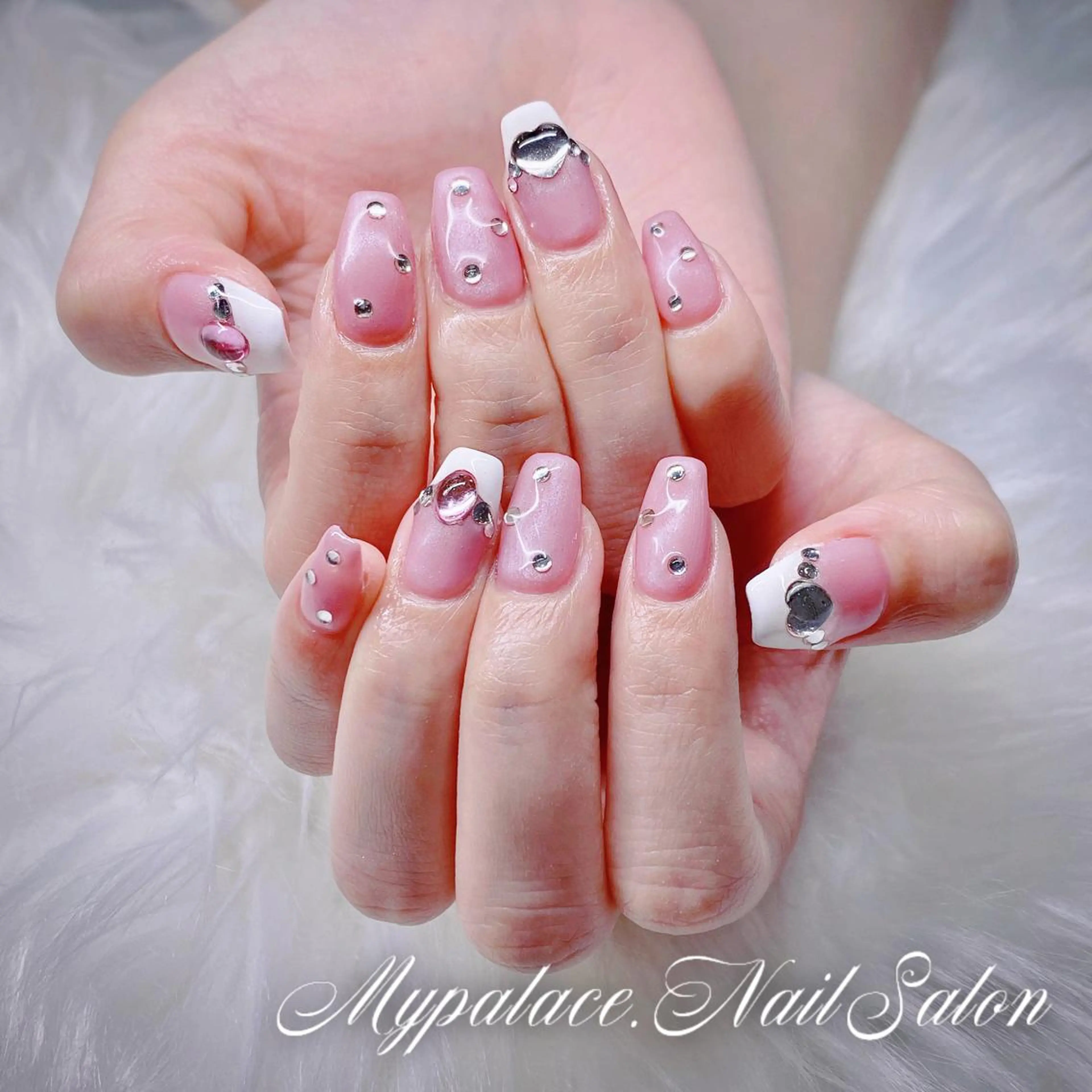ネイル ハンドネイル Yuis Nailスカルプ専門のネイルデザイン