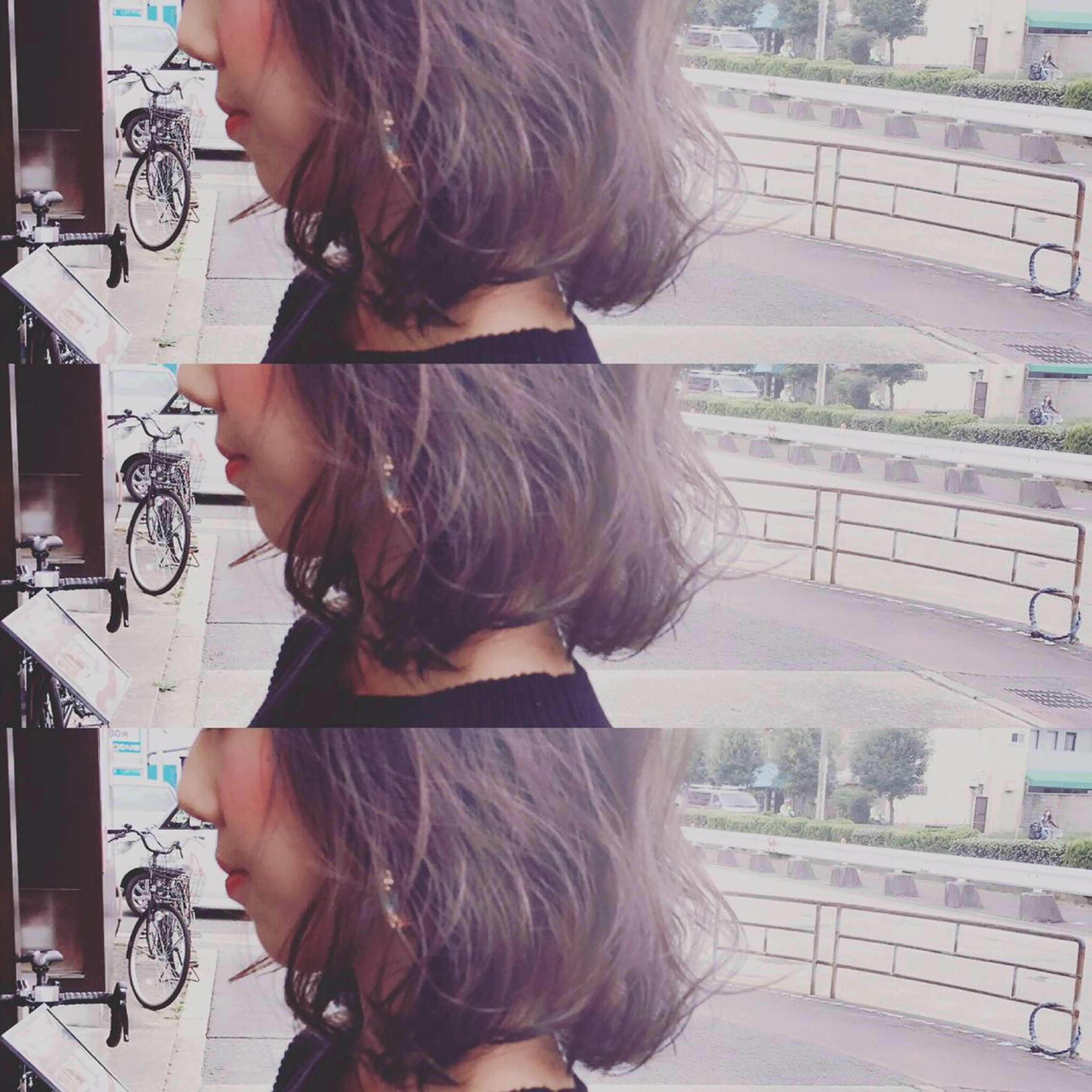 ショート ミディアム セミロング カラー パーマ ヘアアレンジ 髪質改善&縮毛矯正 池本　有宏のヘアスタイル