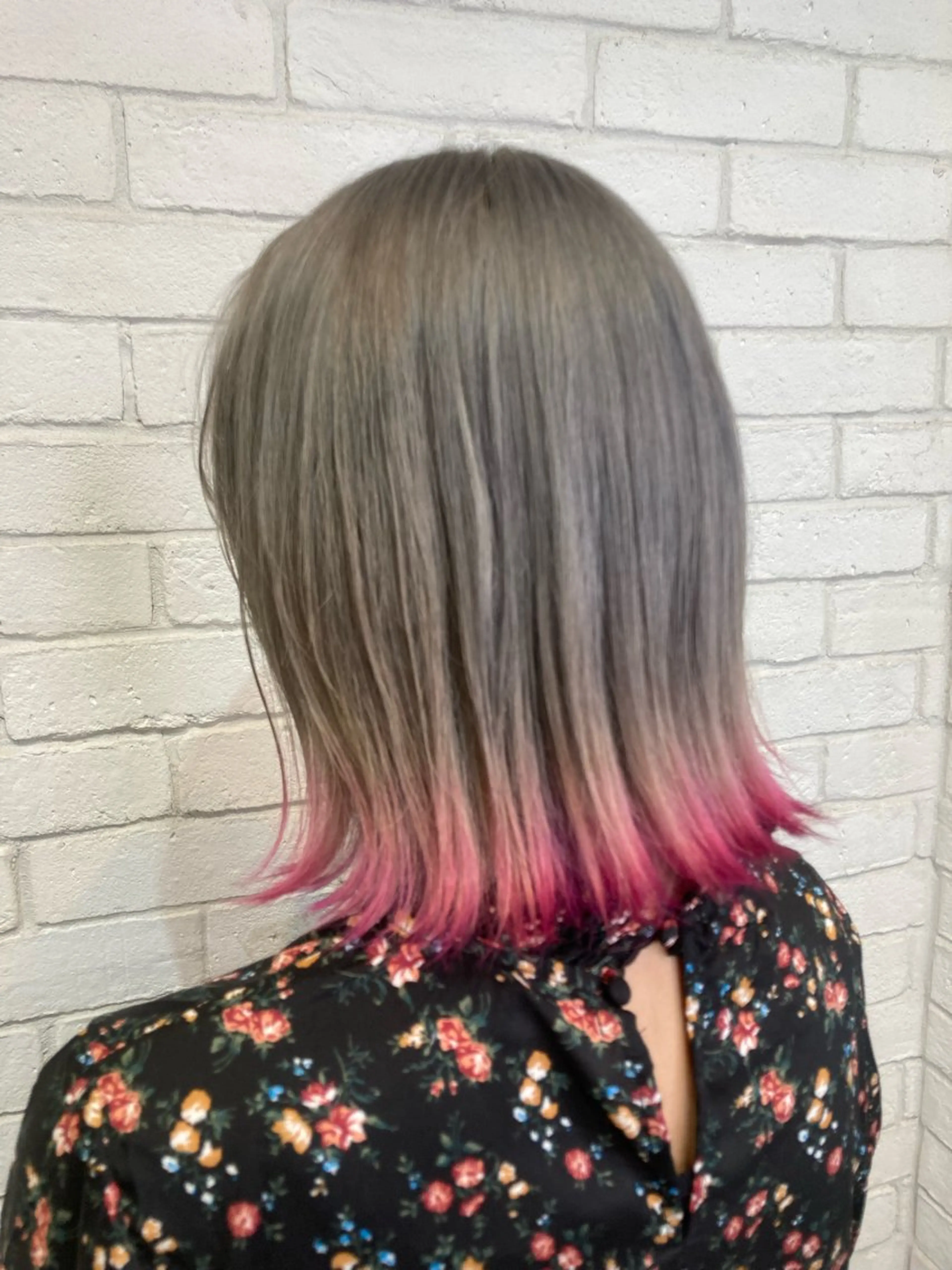 ミディアム カラー suzuki yukoのヘアスタイル