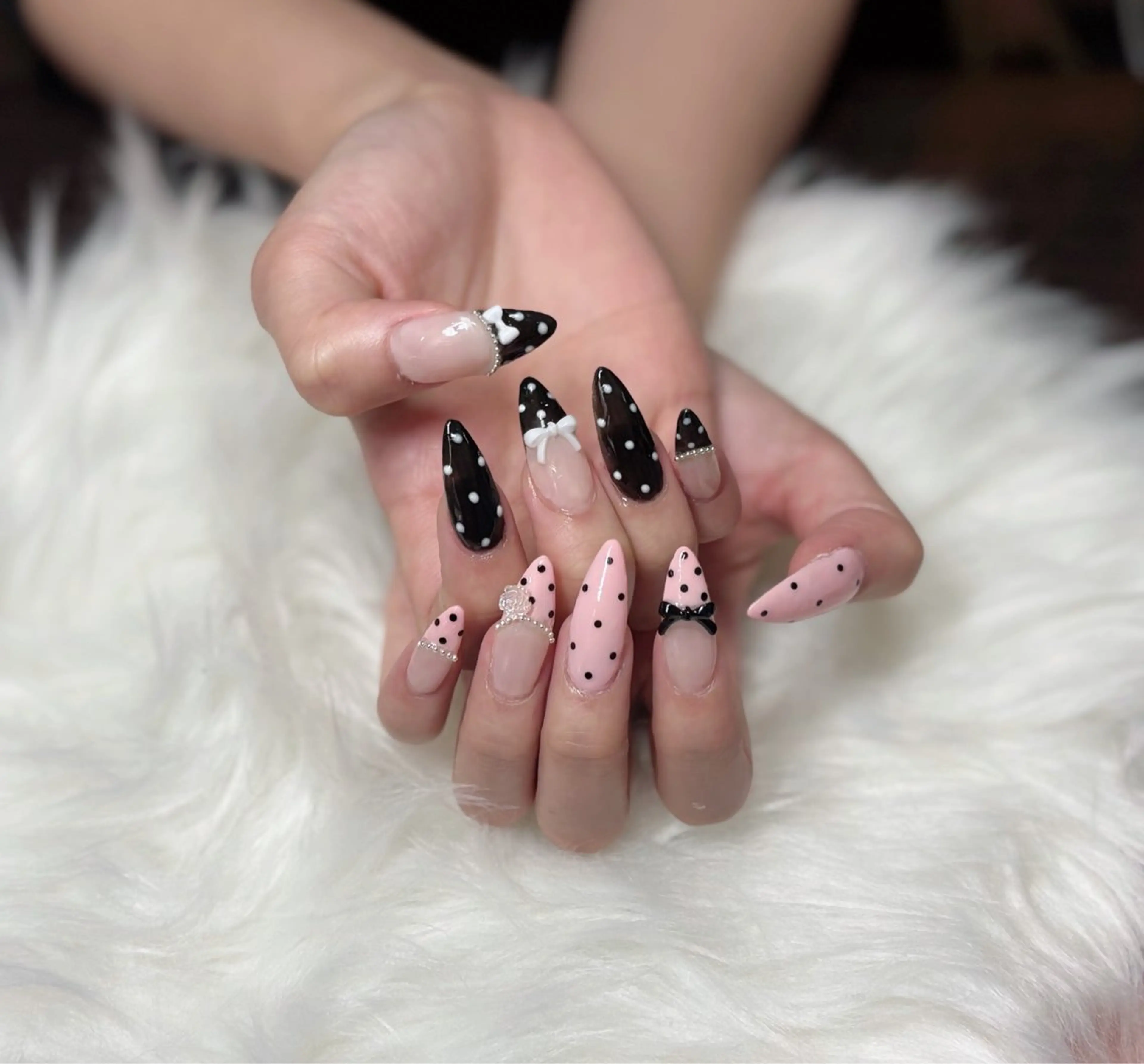 ネイル ハンドネイル 藪木 七海のネイルデザイン