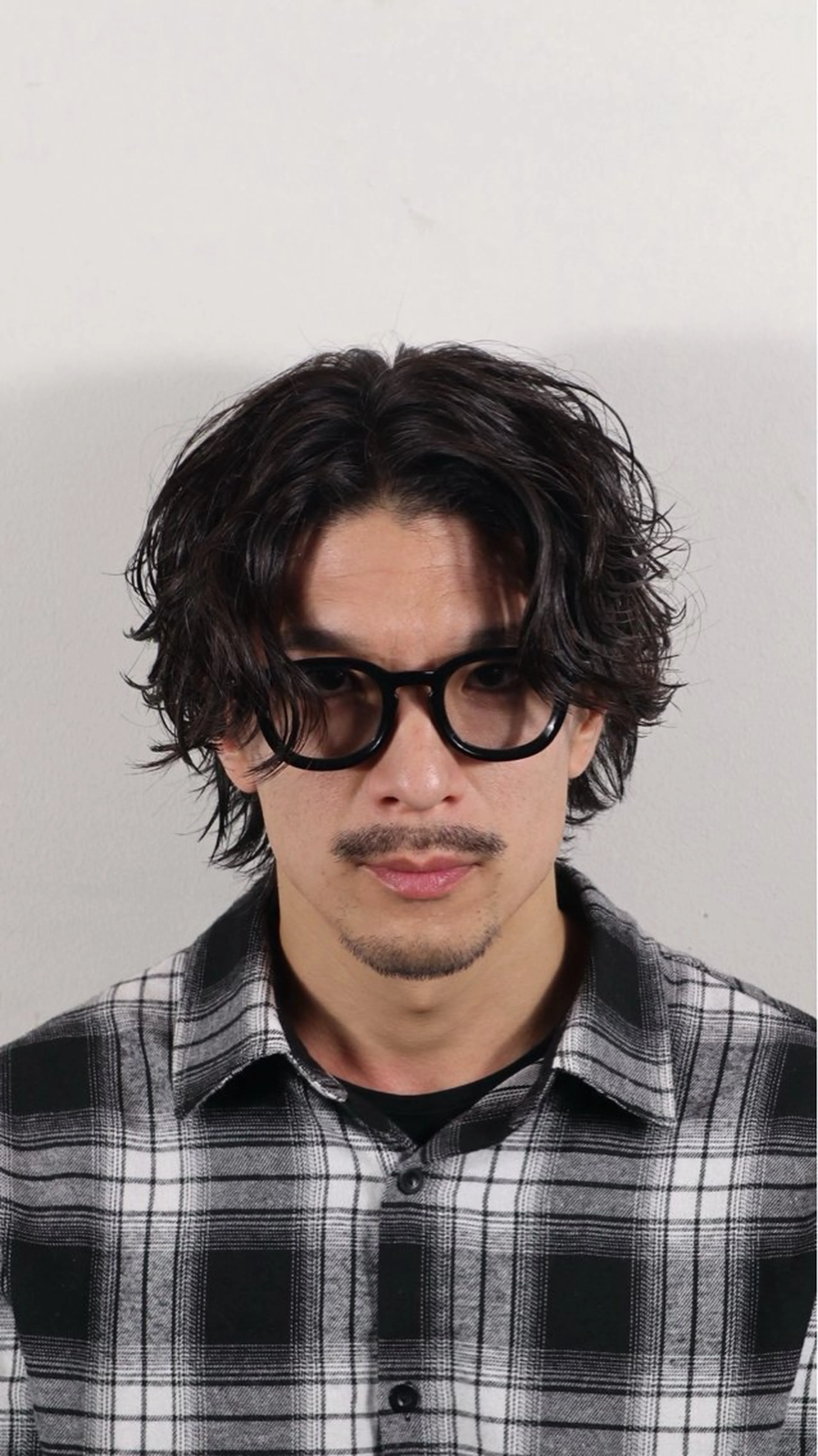 パーマ ♠️韓国風推し hana♠️のヘアスタイル