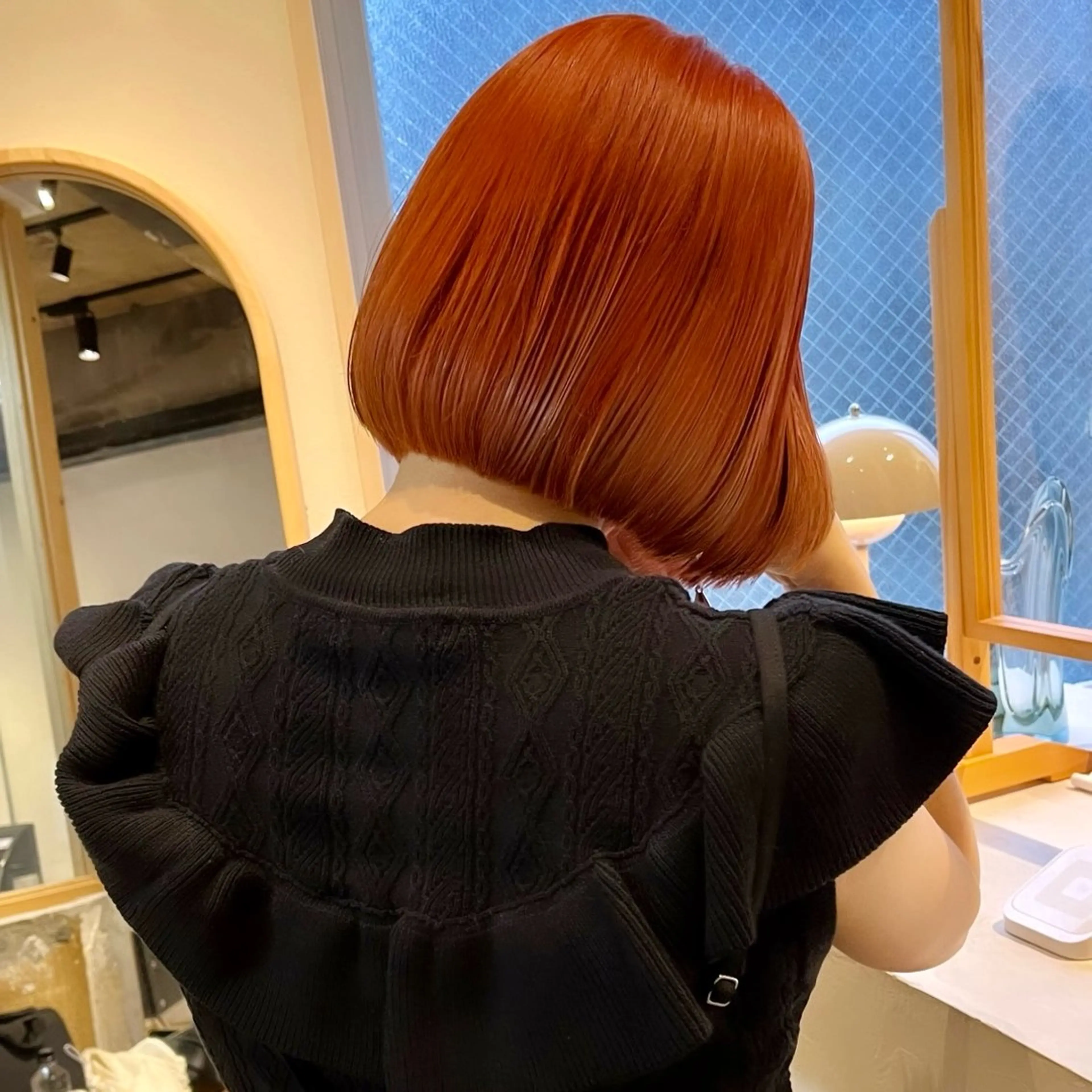 ショート ヘアカラー eddie所属・Kanoe /モデル募集中のヘアスタイル
