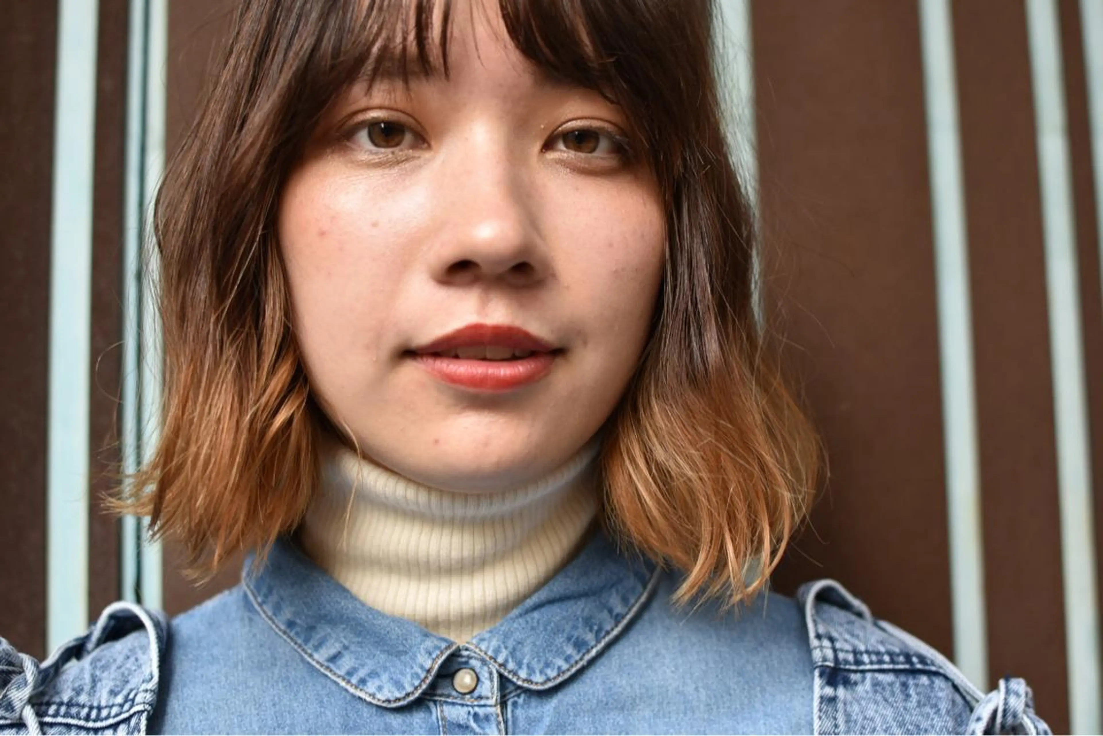 ショート カラー LUCAS所属・fuchigami suzunoのヘアスタイル