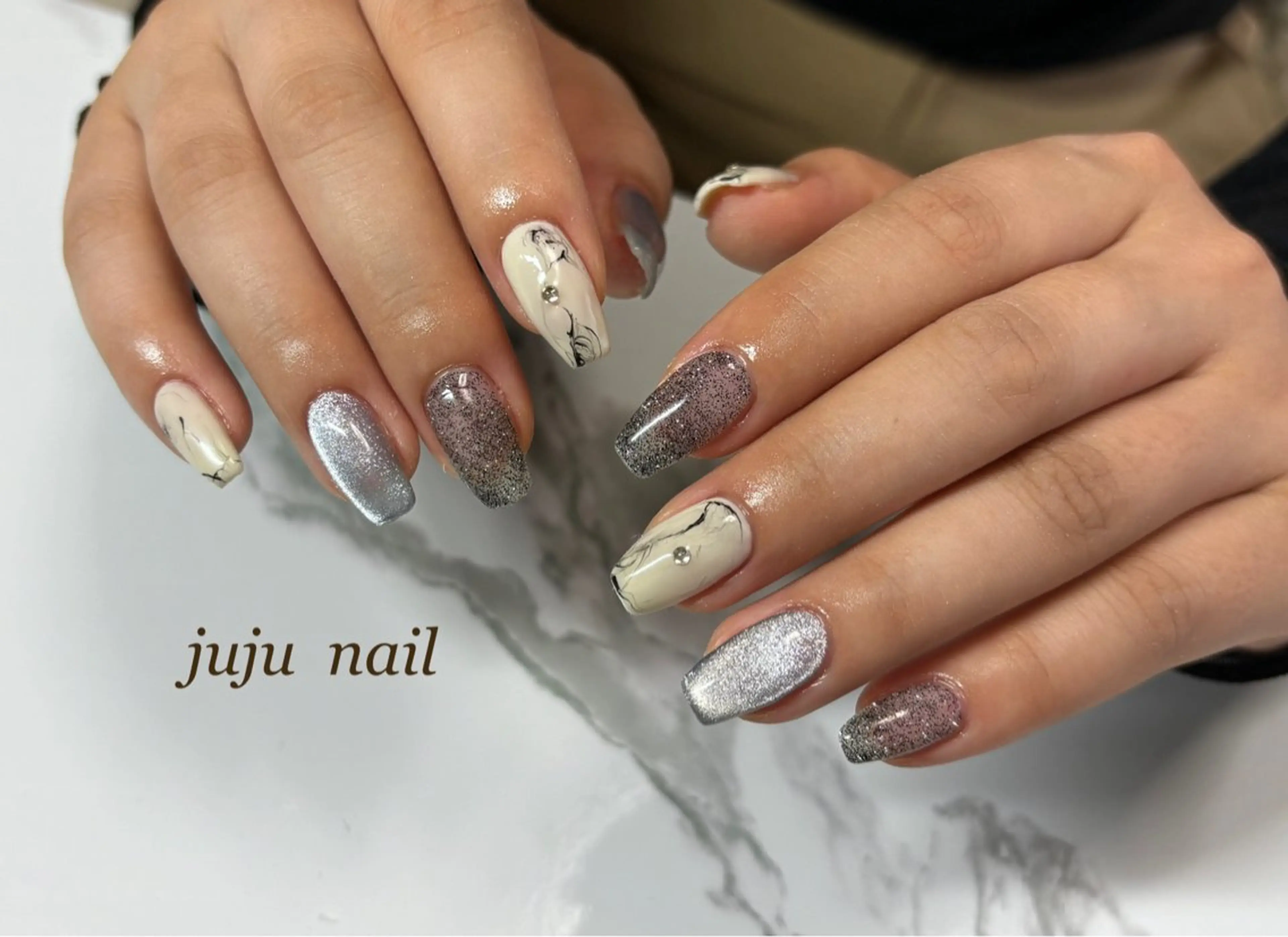 ネイル juju nailのネイルデザイン