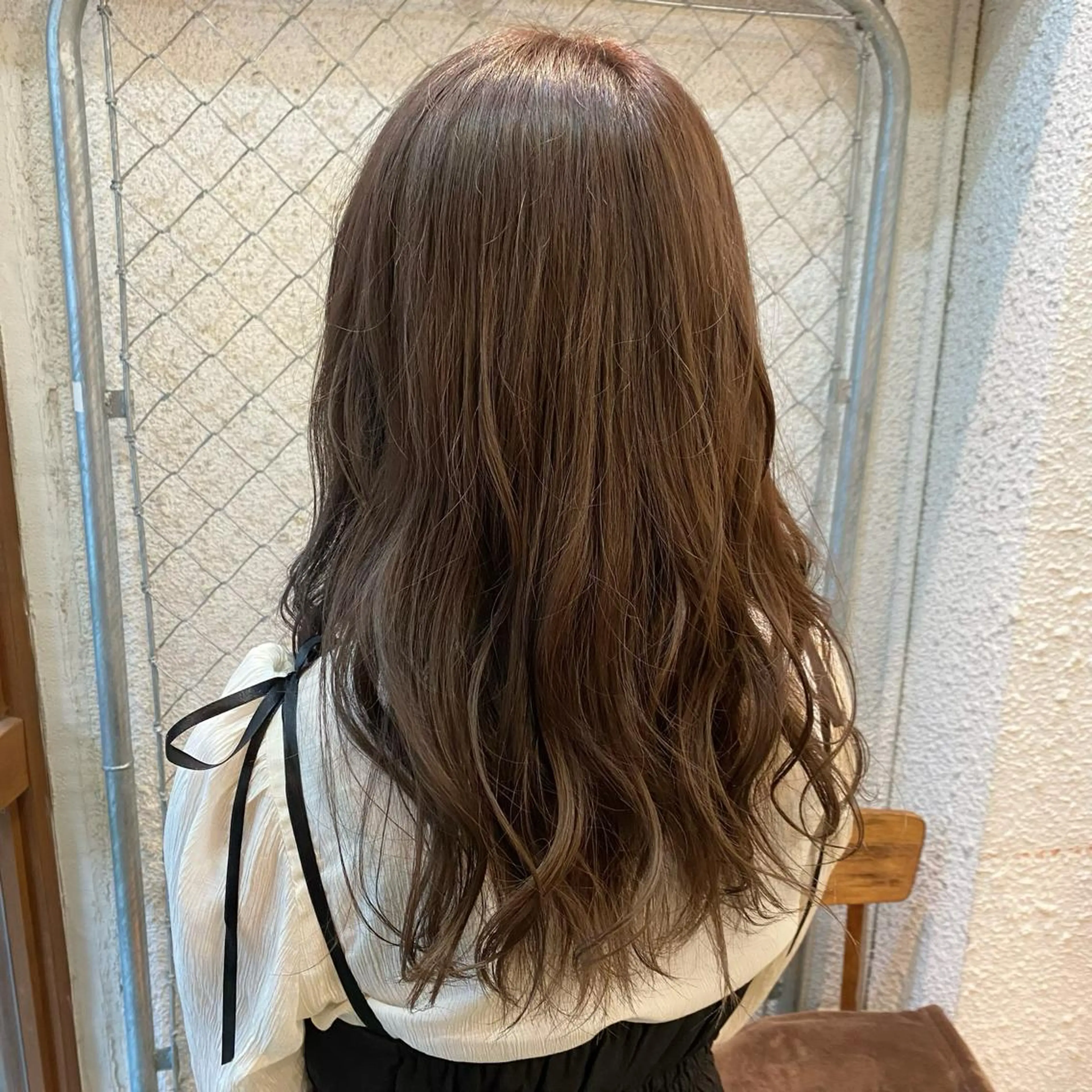 ロング カラー ブリーチ ブラウンカラー 暖色艶color / ボブ🦩Rioのヘアスタイル