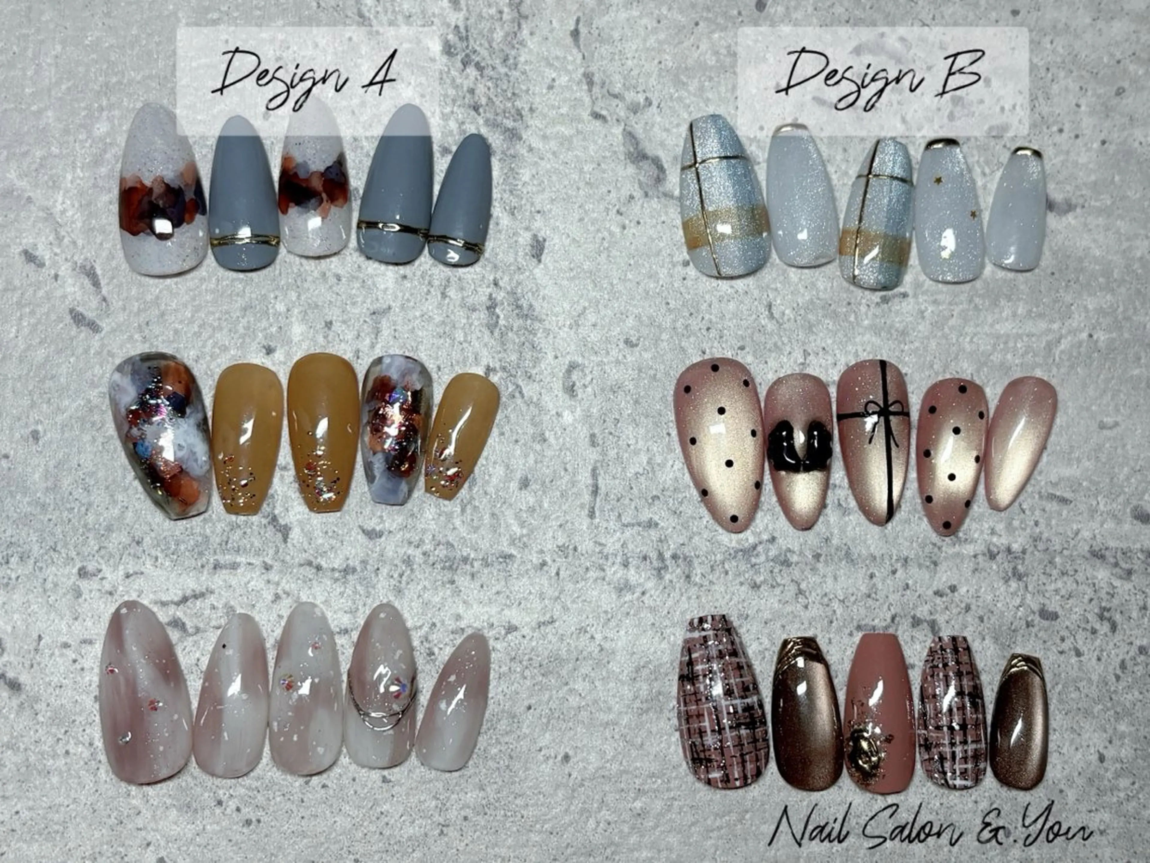 ネイル Nail Salon &.Youのネイルデザイン