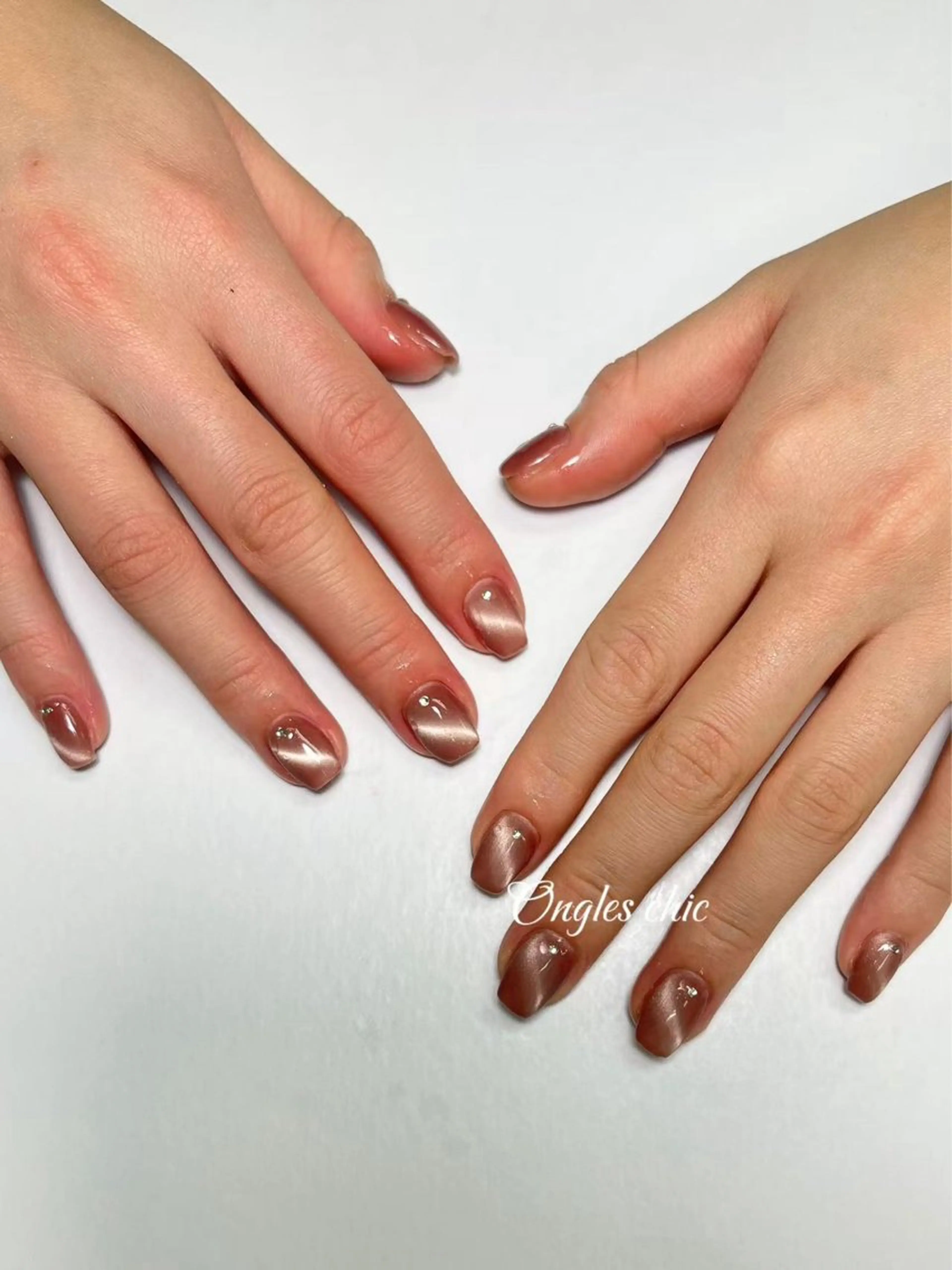 ネイル ハンドネイル ハンドケア ongles chic24時間営業のネイルデザイン