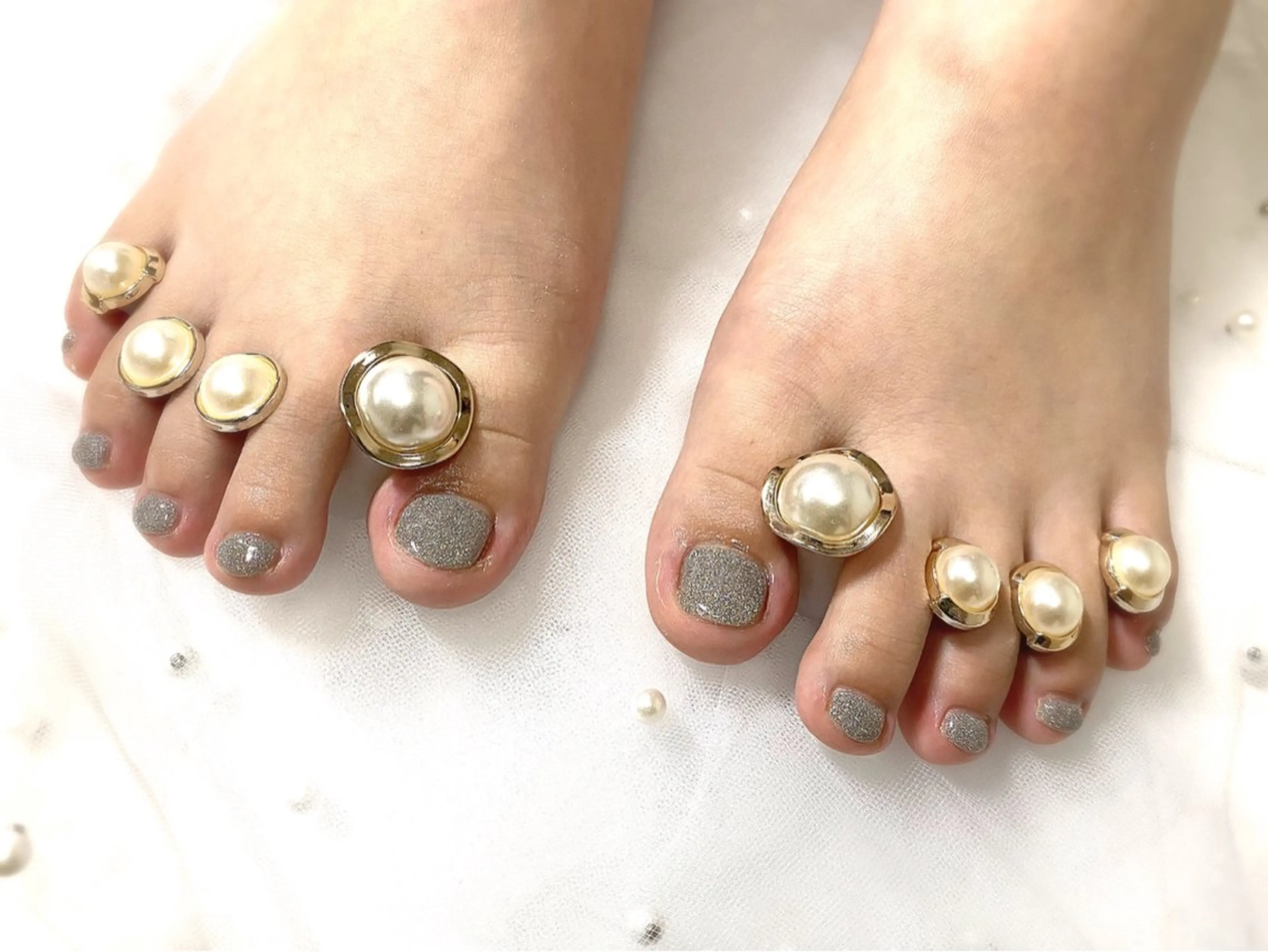 ネイル フットネイル nail salon slothのネイルデザイン