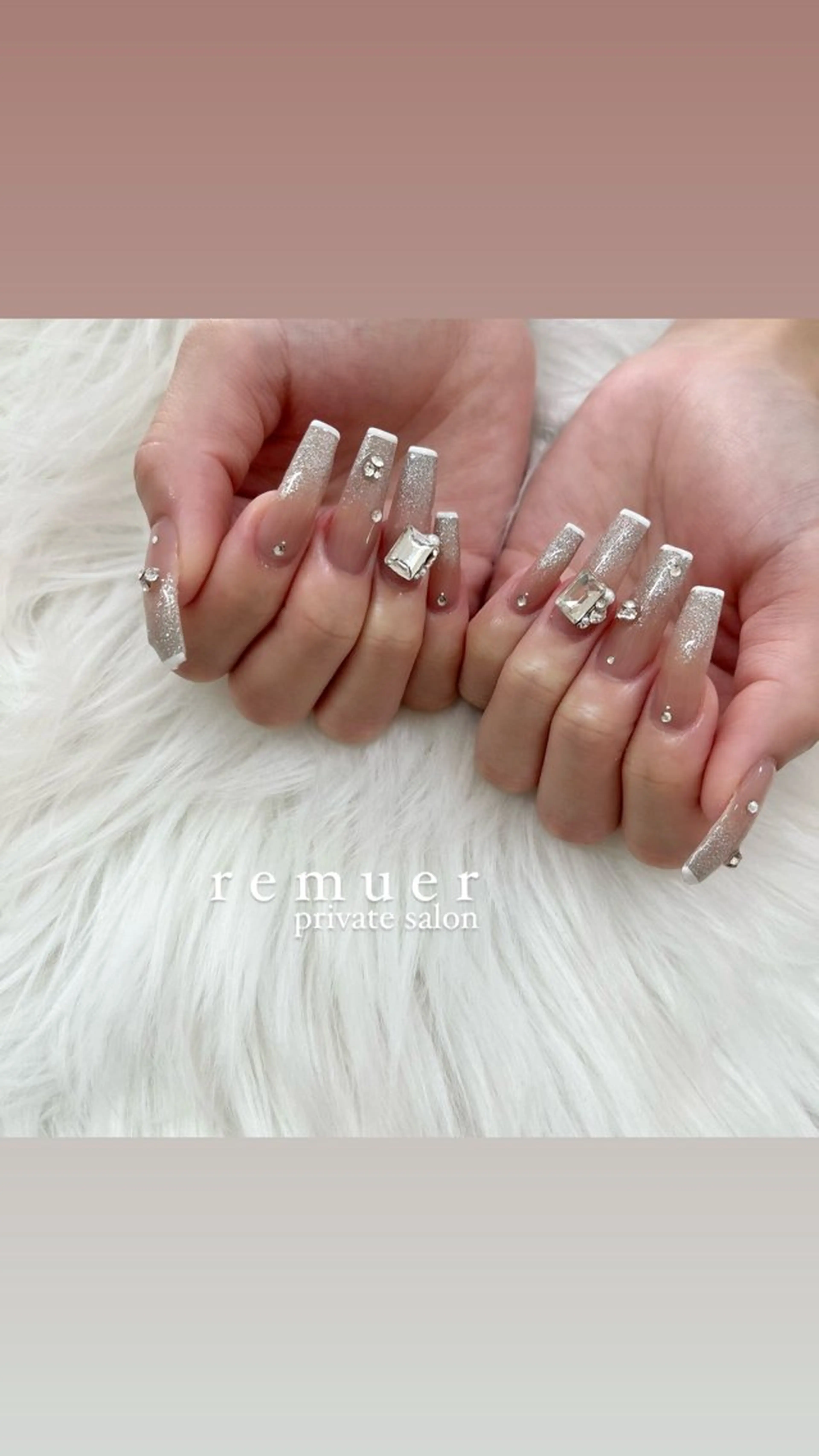ネイル ハンドネイル nail salon remuerのネイルデザイン