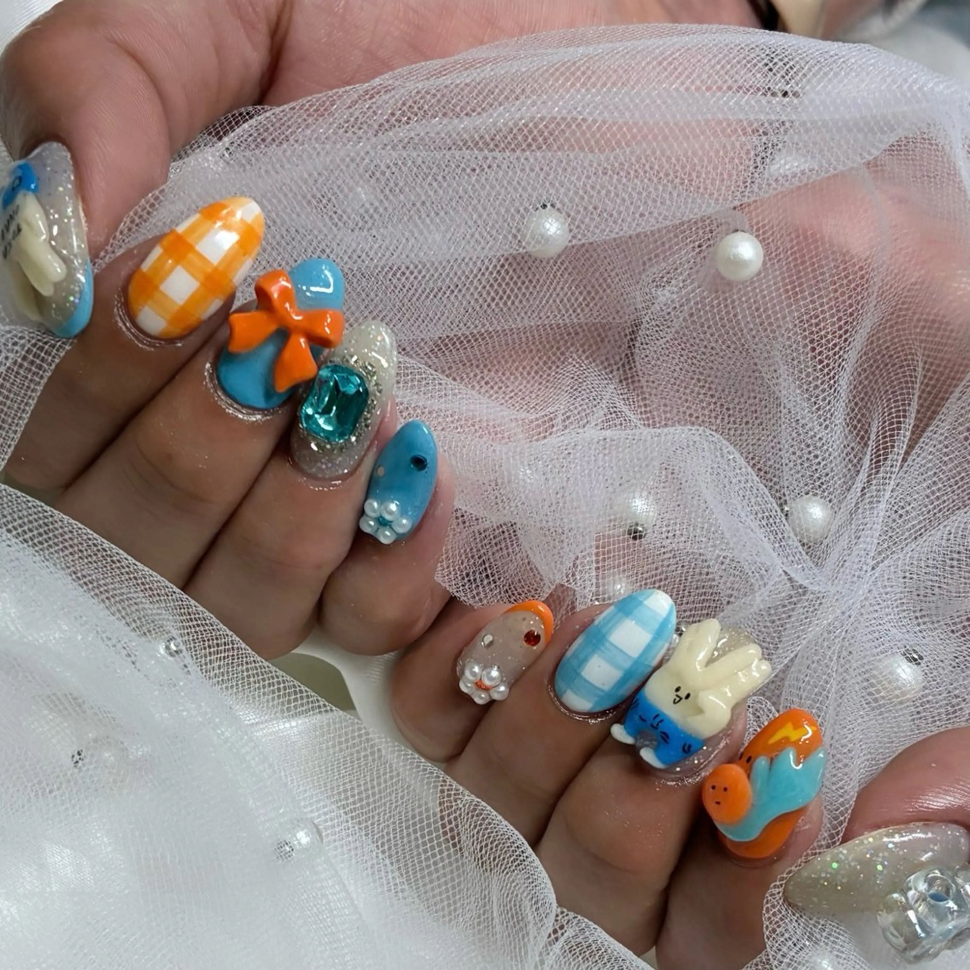 ネイル ハンドネイル Anela. nailのネイルデザイン