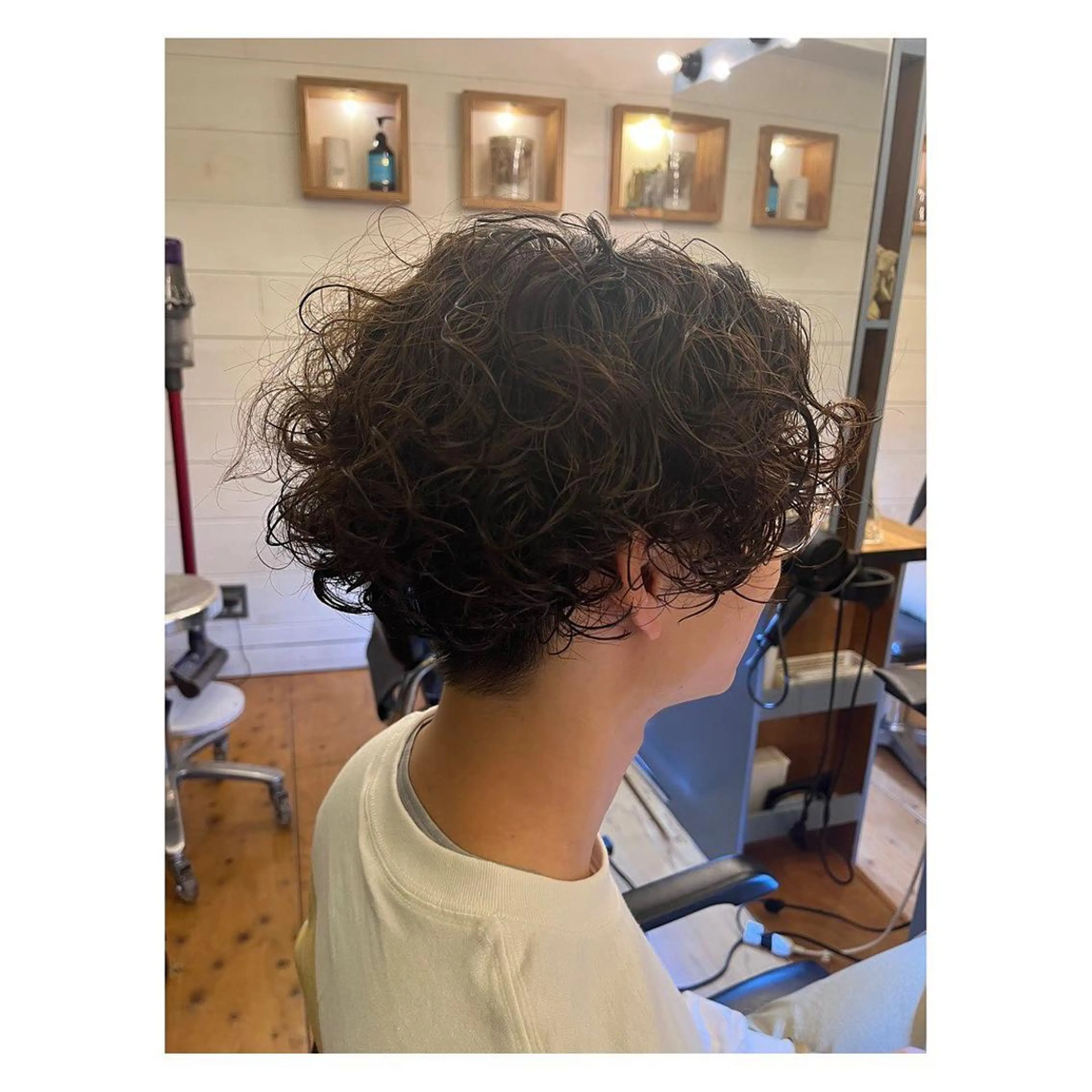 Lagom なかだのヘアスタイル