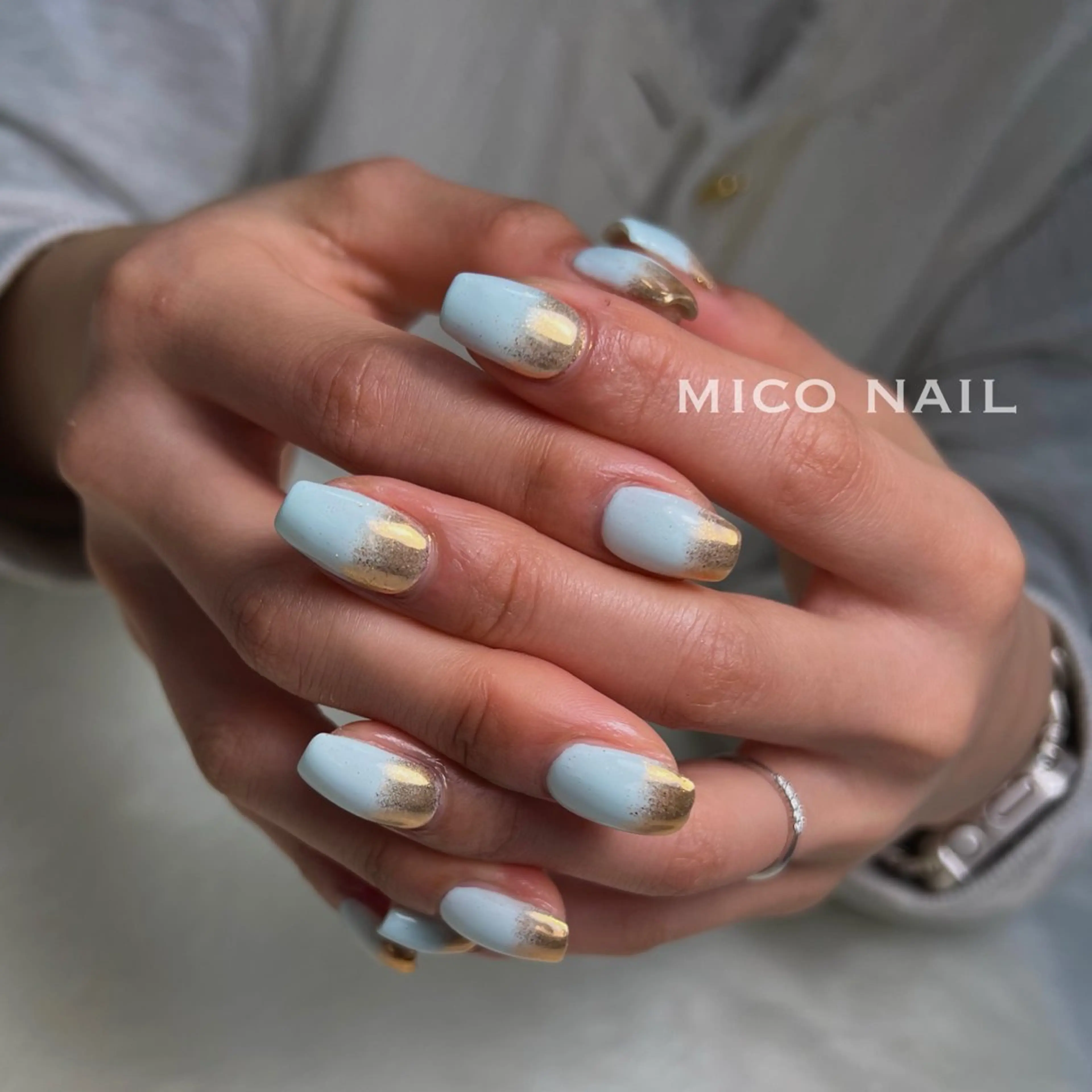ネイル ハンドネイル mico nailのネイルデザイン