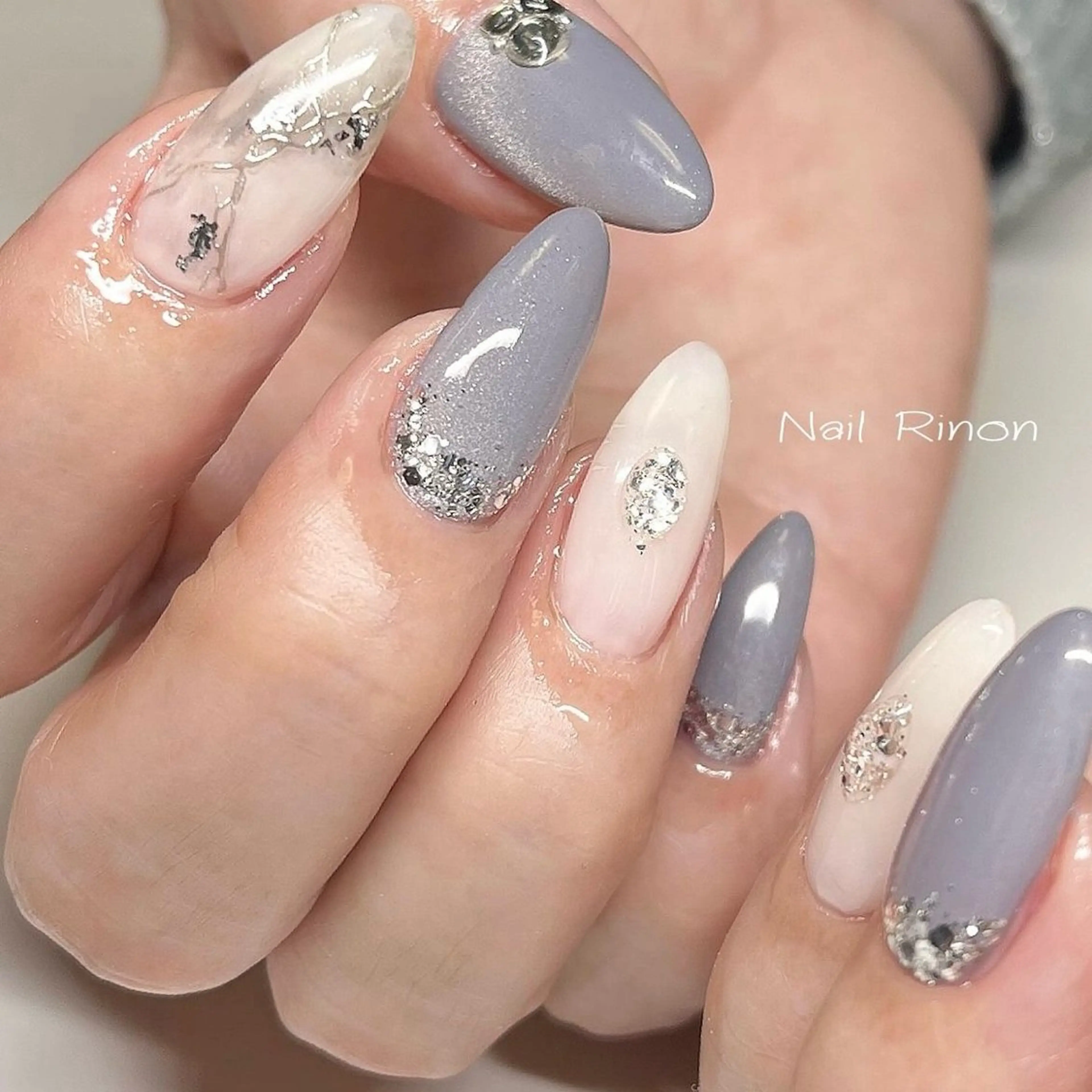 ネイル ハンドネイル Nail Rinonのネイルデザイン