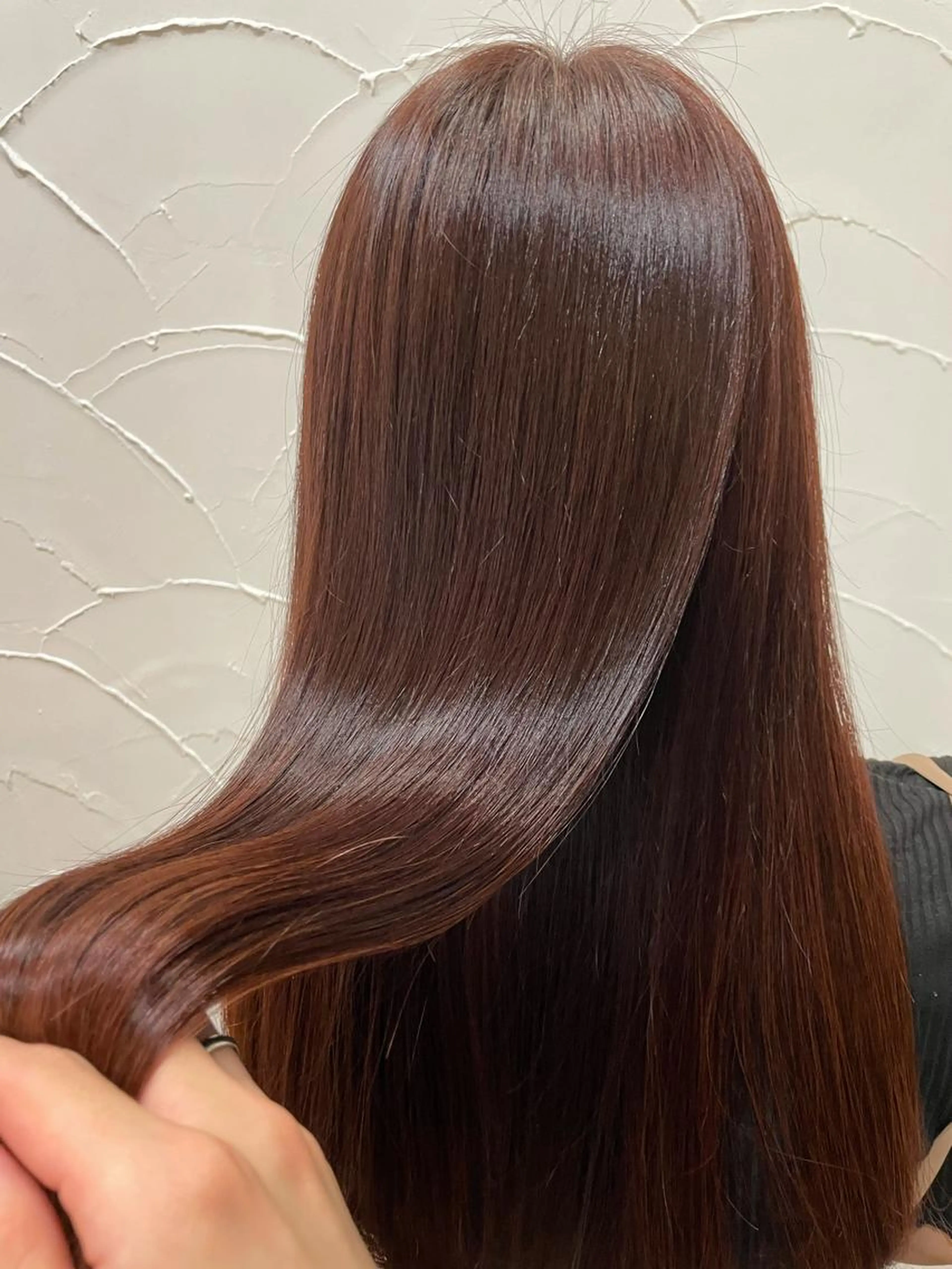 ❣️1日で出来る❣️似合わせカット+ヘアカラー+縮毛矯正（ストレートパーマも可）+高濃度トリートメントの写真