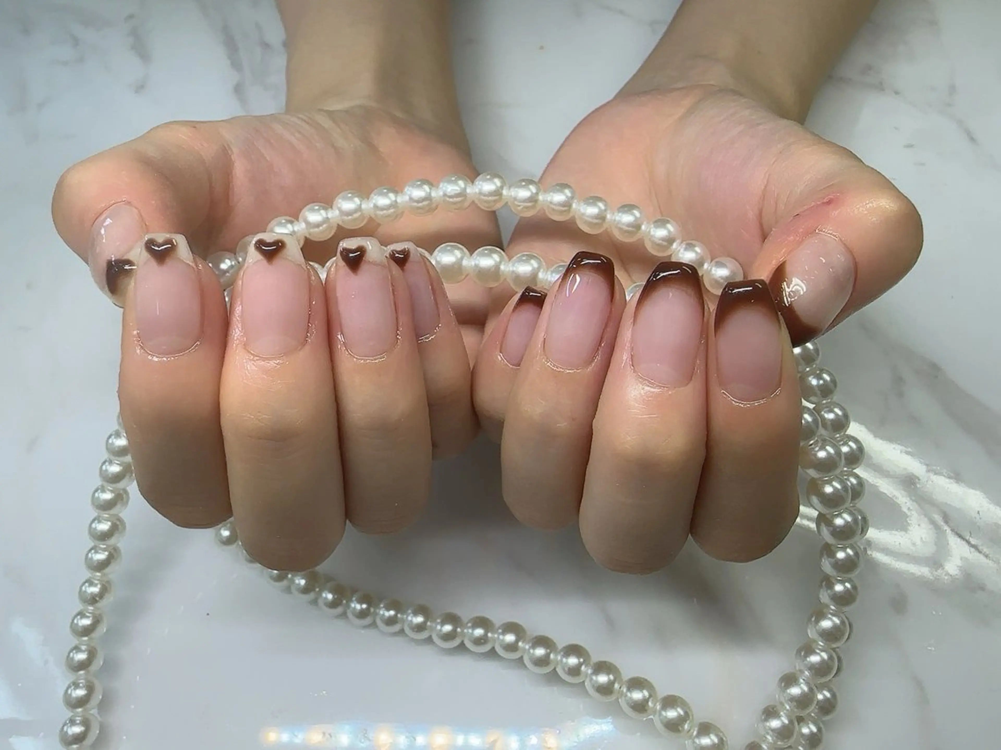 ネイル ハンドネイル VIVIAN リサのネイルデザイン