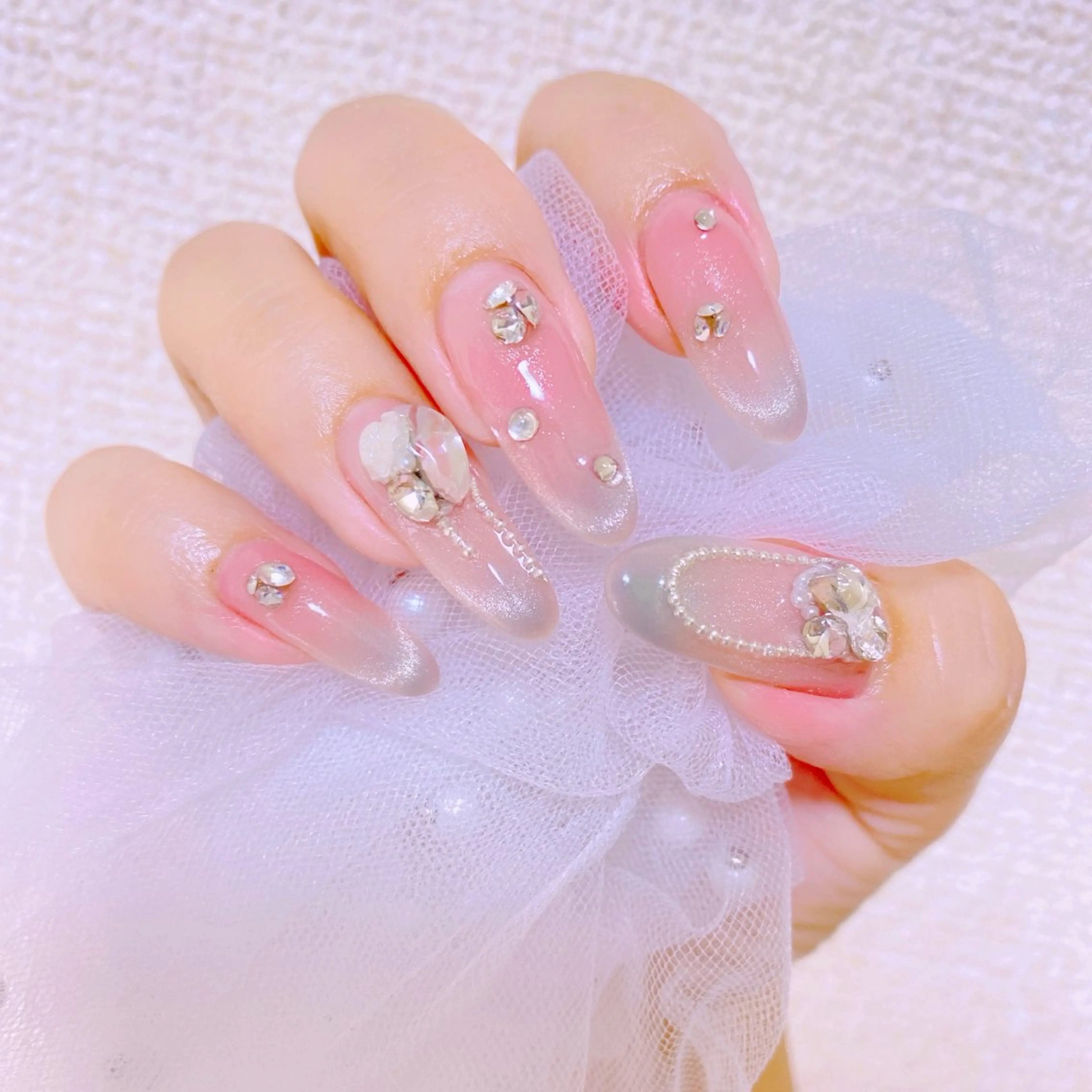 ネイル 夏ネイル Nail Yunaのネイルデザイン