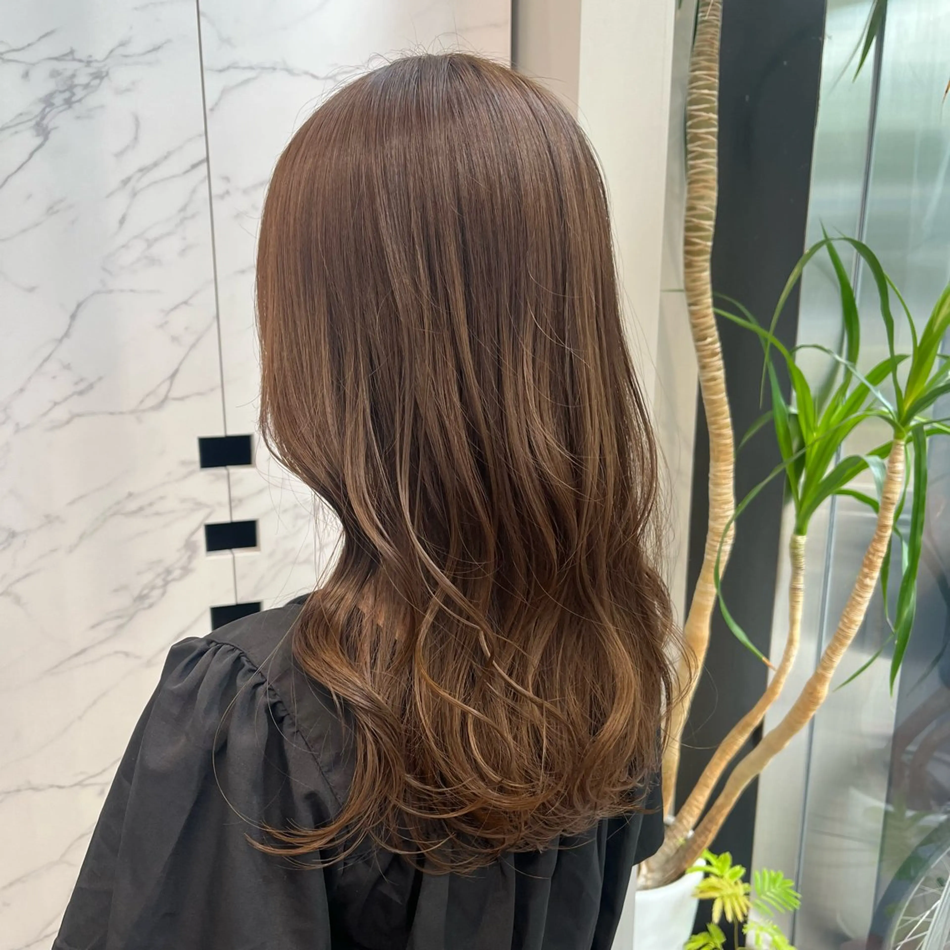 ロング カット ヘアカラー ﾏｽﾀﾞ ｱｲﾘのヘアスタイル