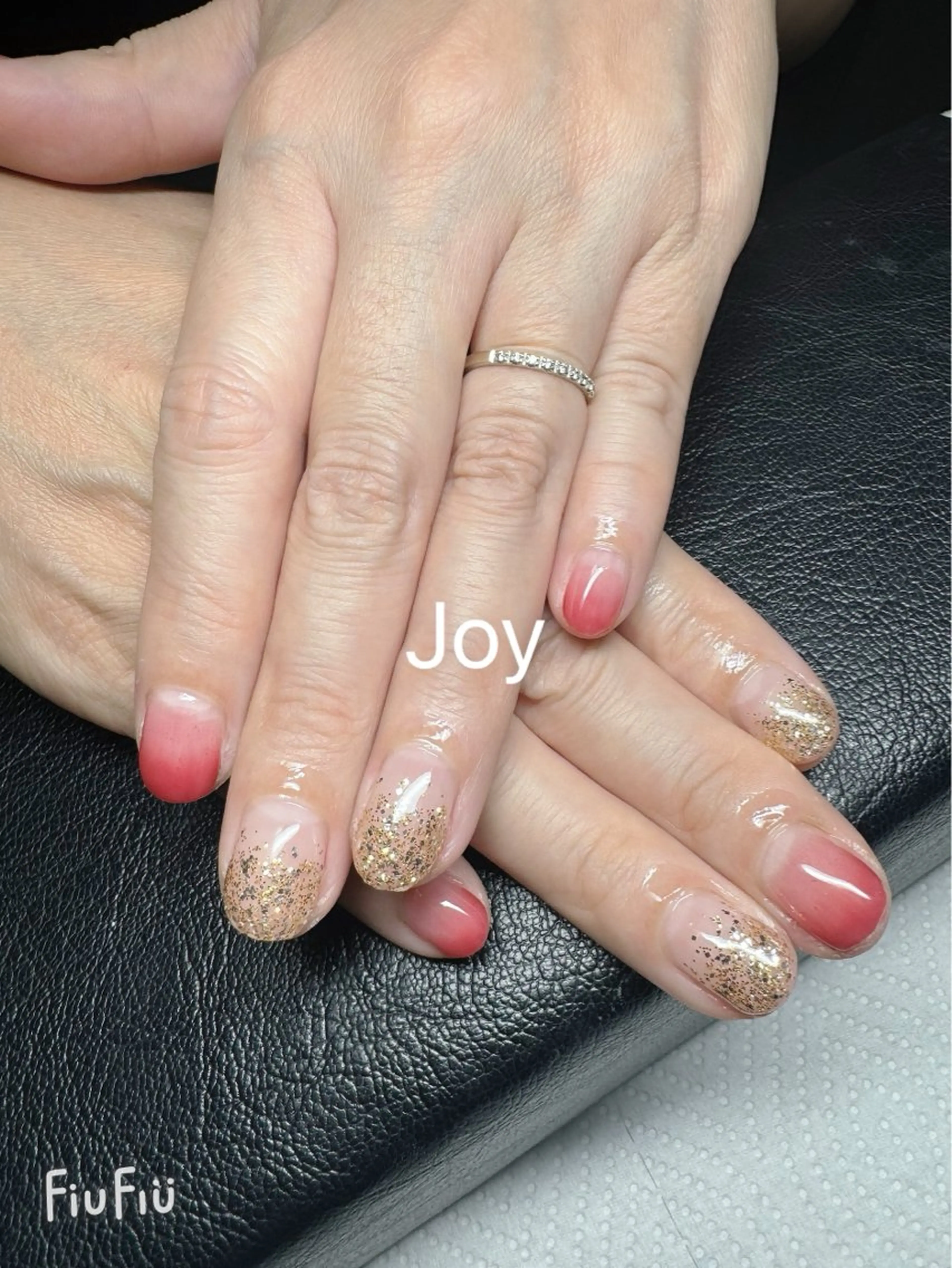 ネイル ジェルネイル グラデーション シンプルネイル Nail Salon JOYのネイルデザイン