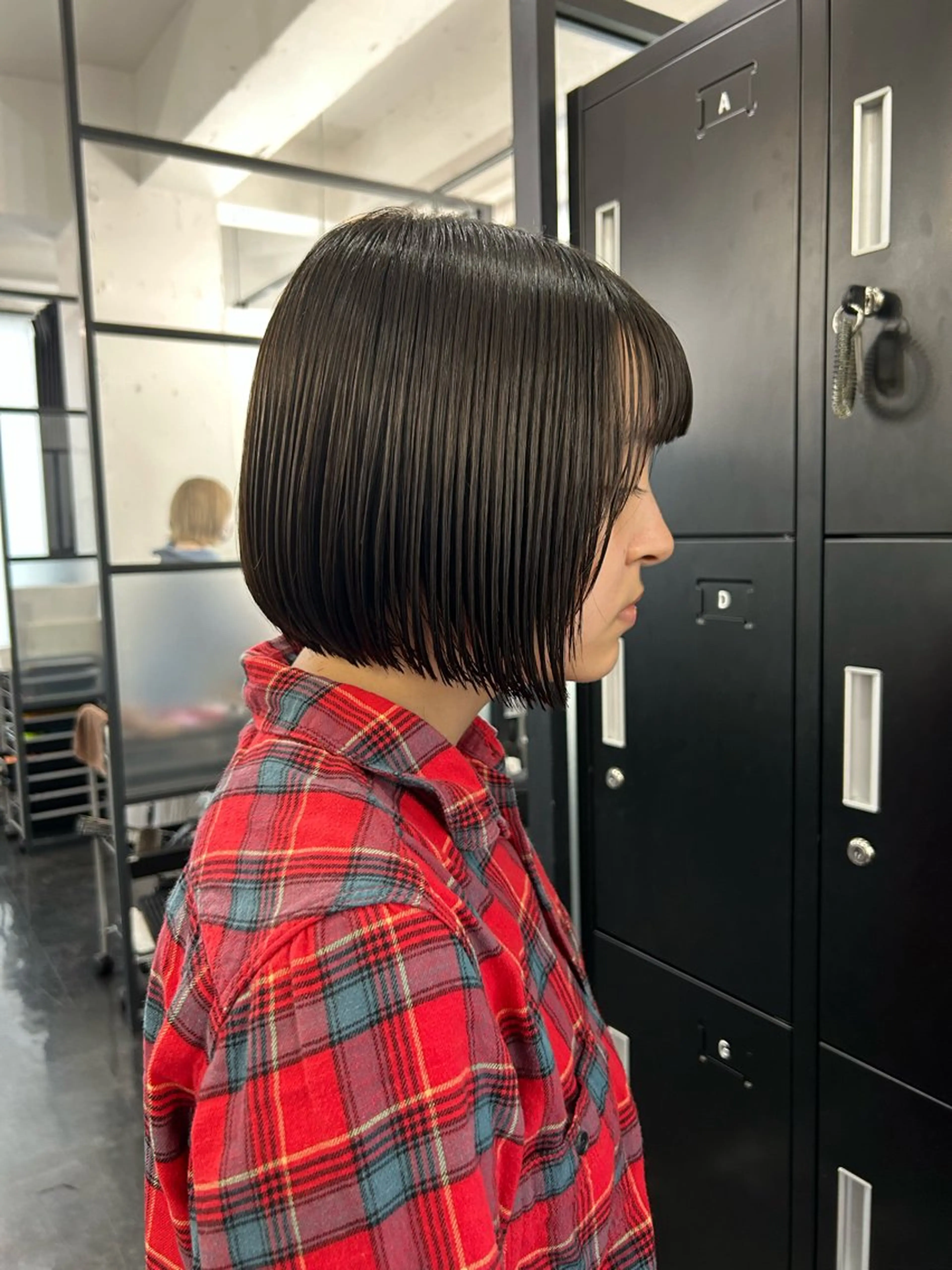 ショート ボブ THE ESCALA 町田所属・町田縮毛矯正/ 髪質改善/美髪特化のヘアスタイル