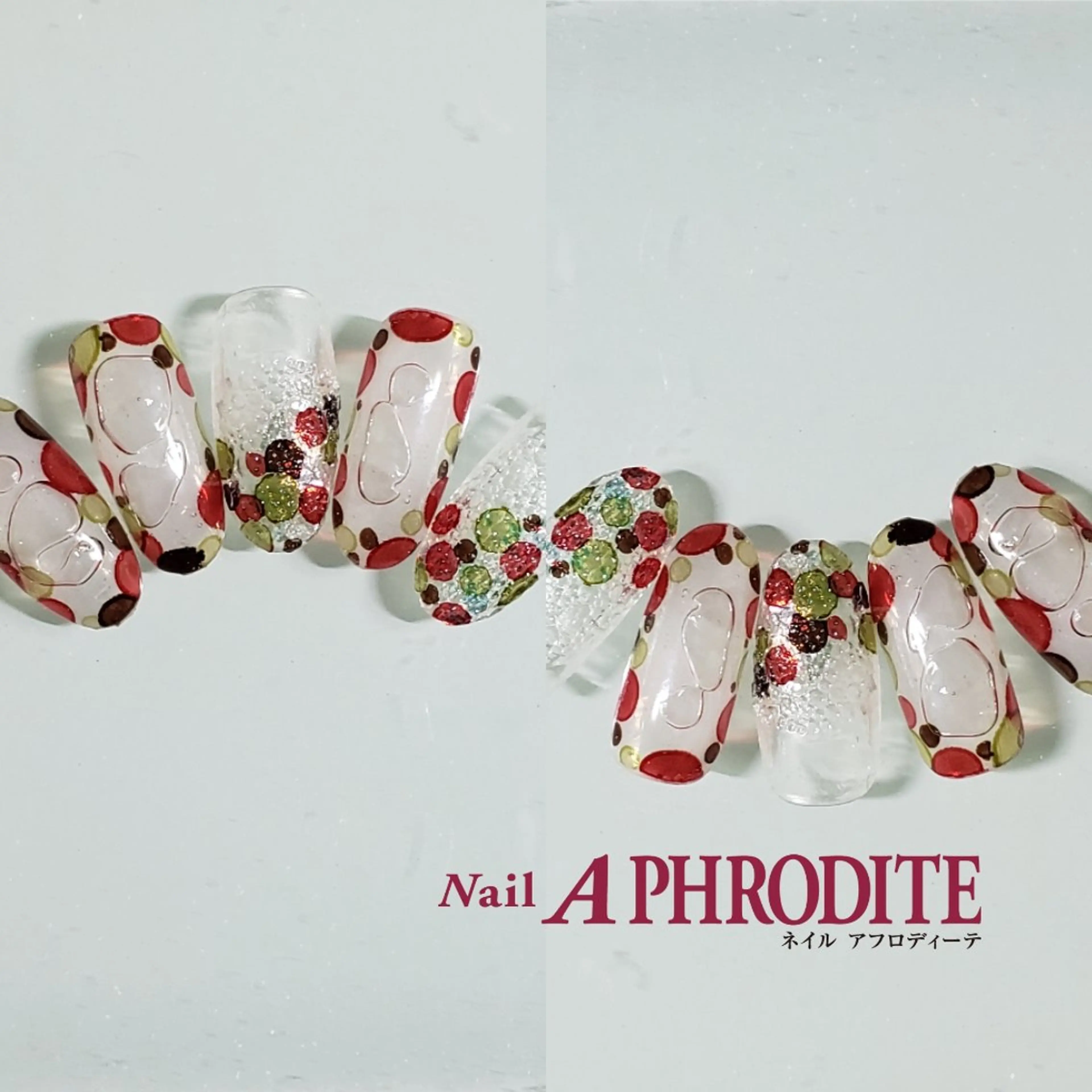 ネイル ジェルネイル ニュアンスネイル ソフトジェル Nail  Aphroditeのネイルデザイン