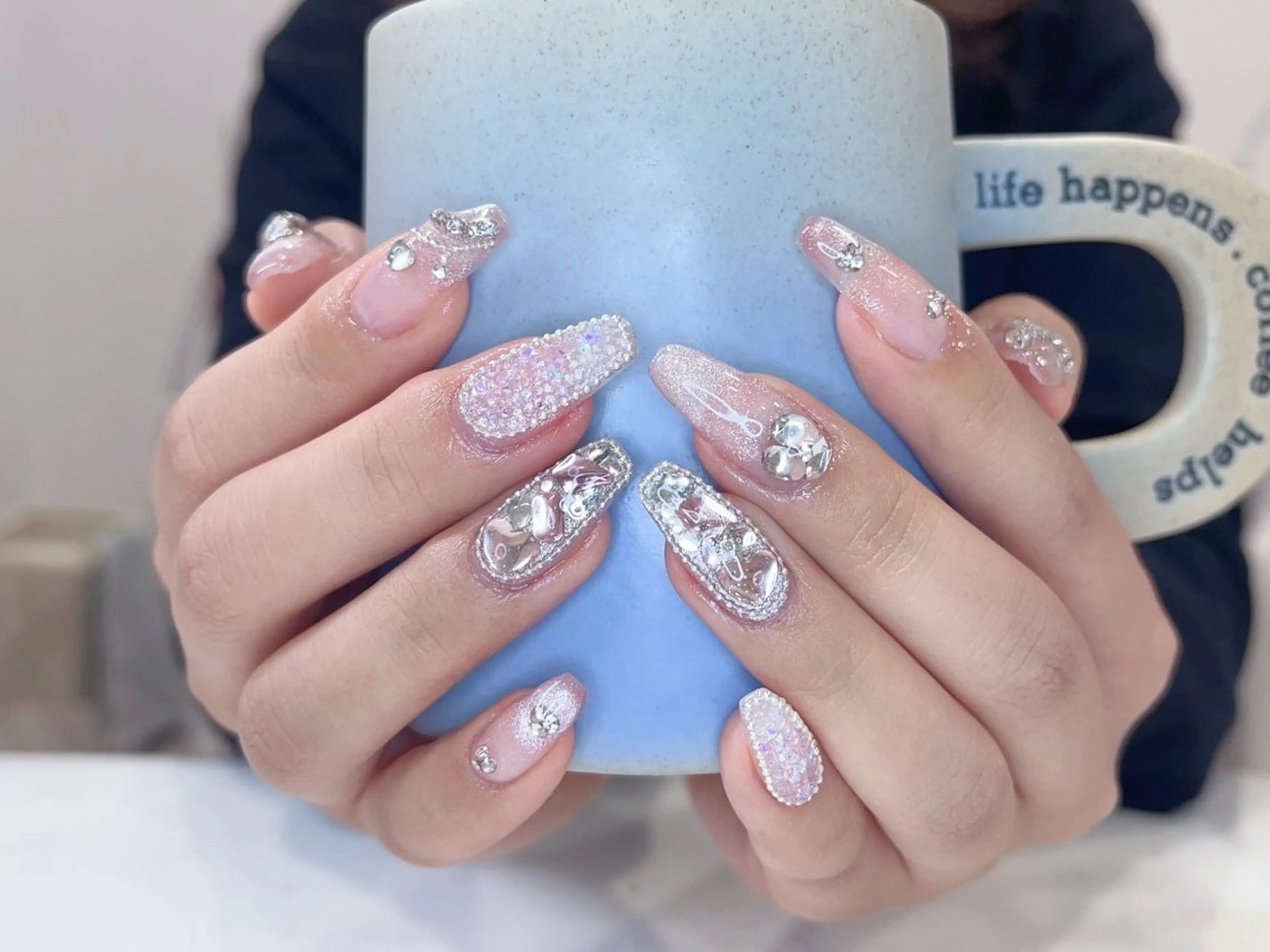 ネイル ハンドネイル Nail Salon KINA 心斎橋店のネイルデザイン