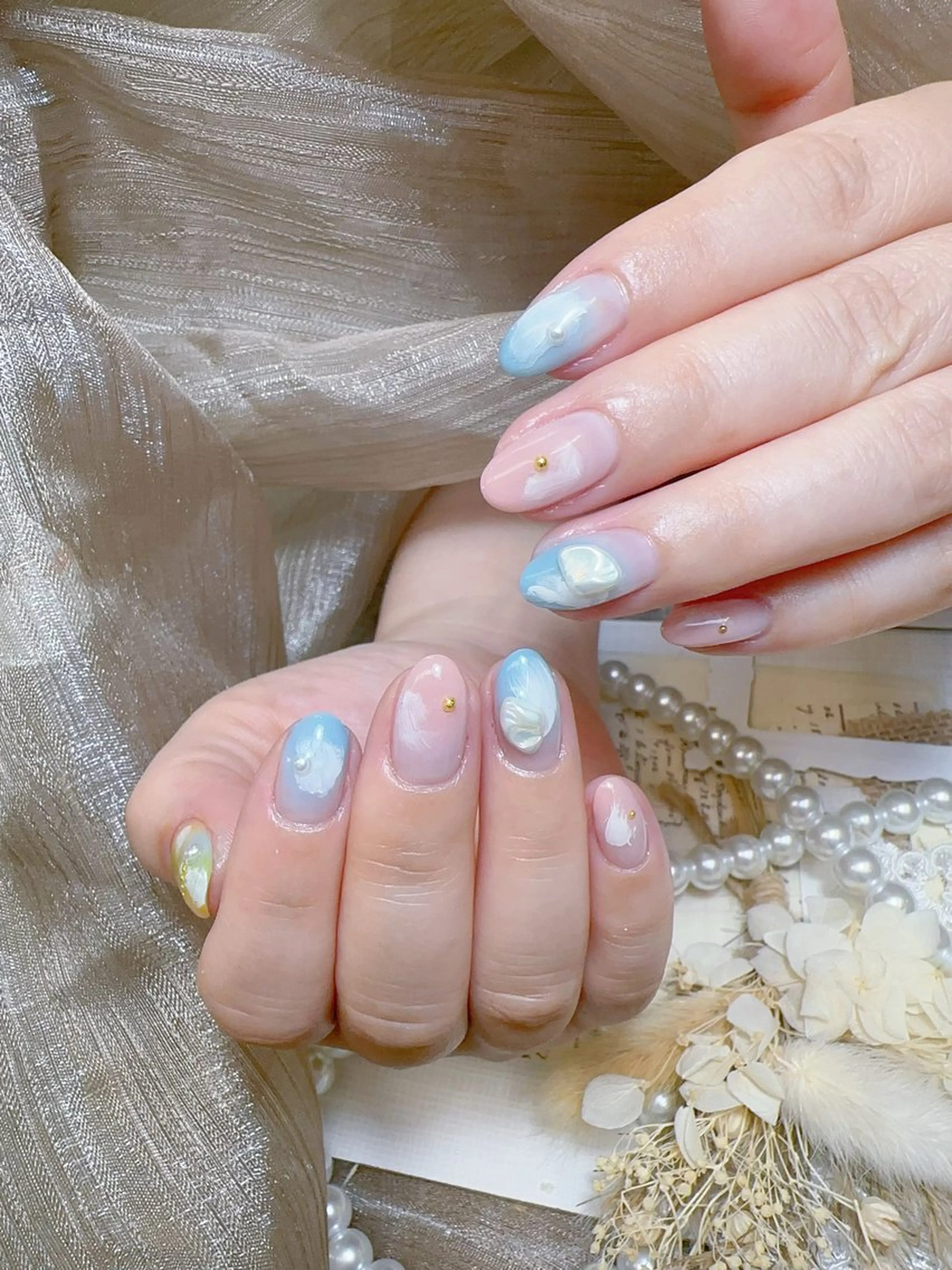 ネイル ハンドネイル Anna Nailのネイルデザイン