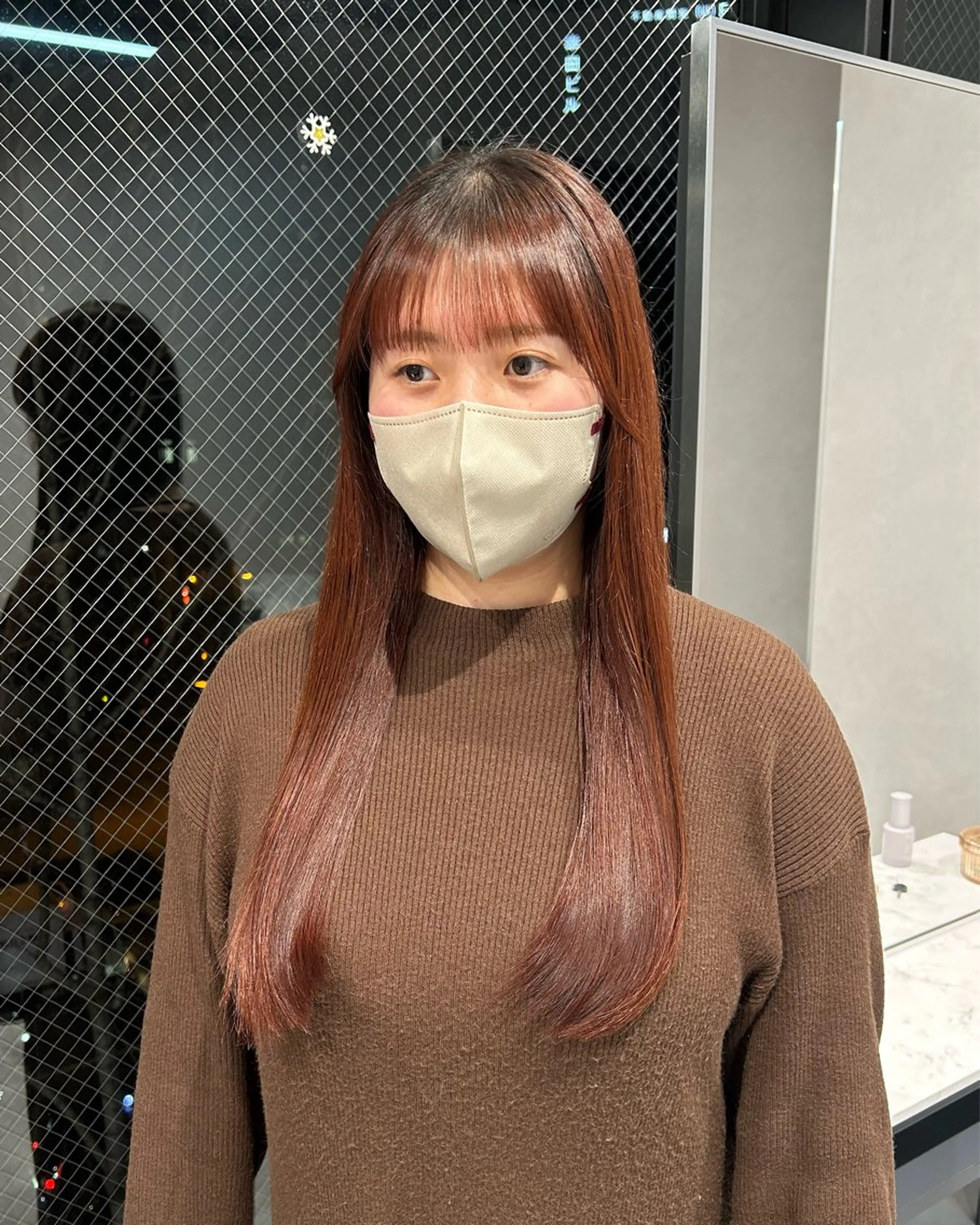 ロング ロング 寺川留以 /カットモデル募集中のヘアスタイル