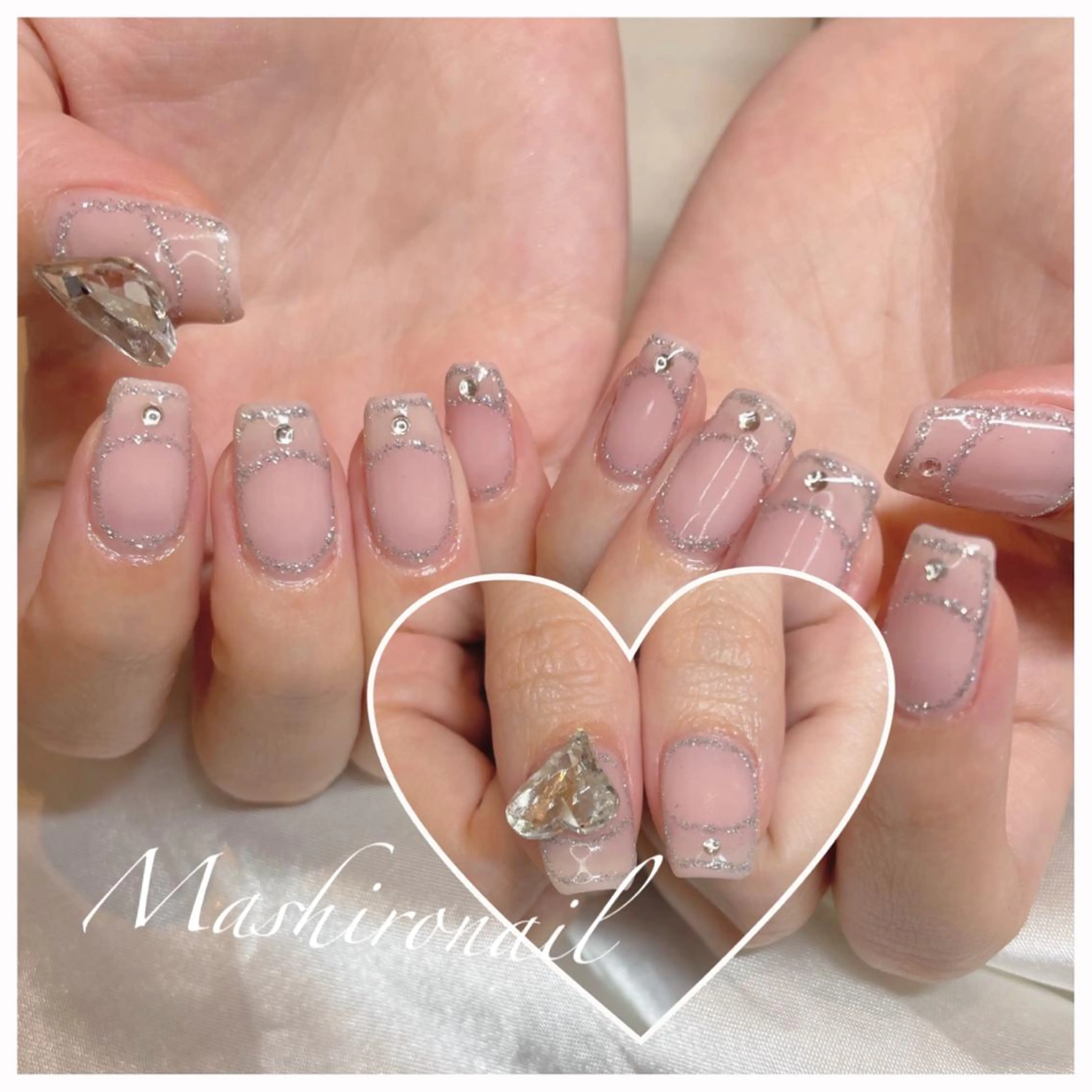 ネイル ハンドネイル Mashiro nailのネイルデザイン