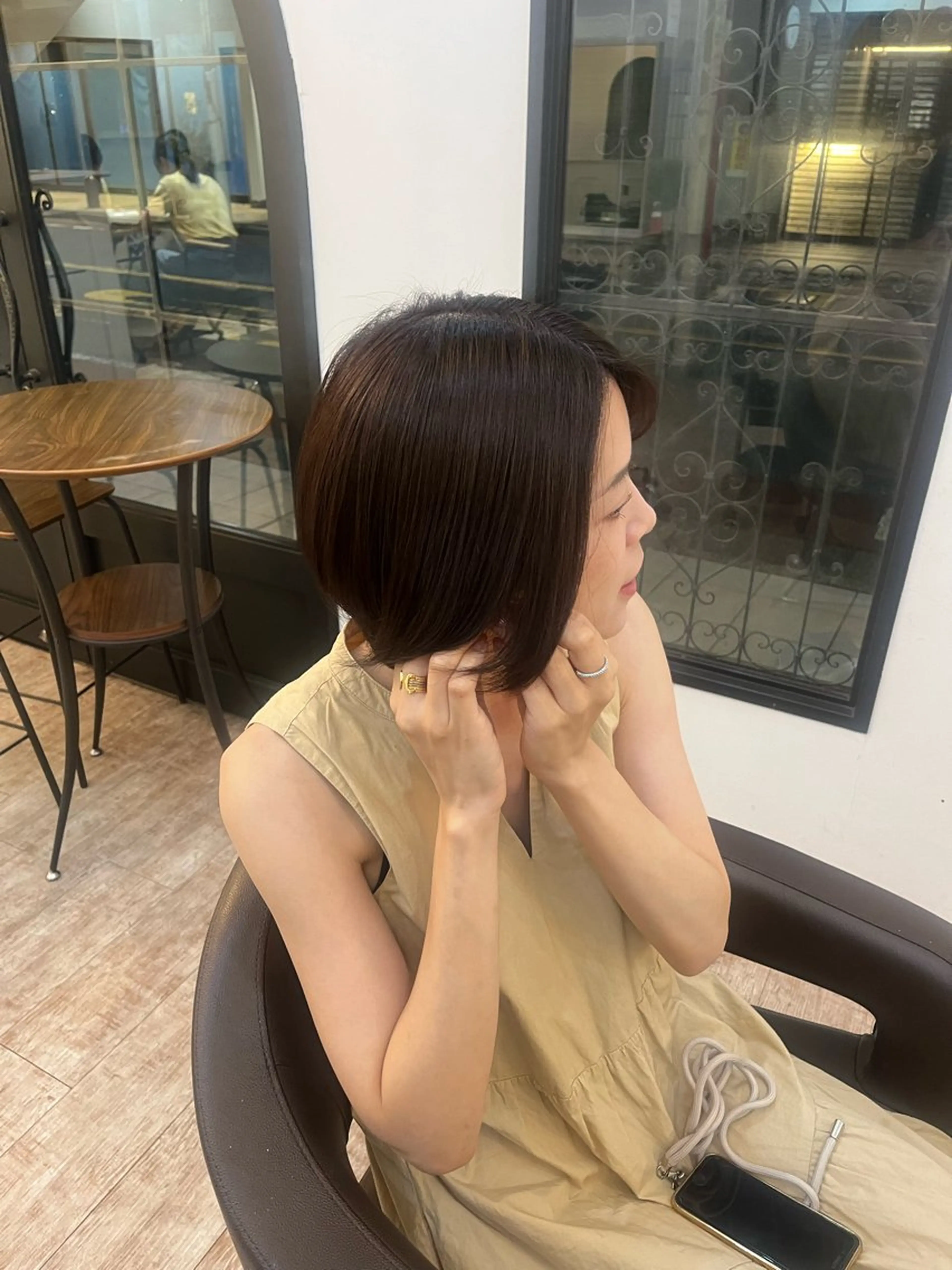 ショート アロハ　自由が丘所属・ハイライト 募集中💕まゆのヘアスタイル