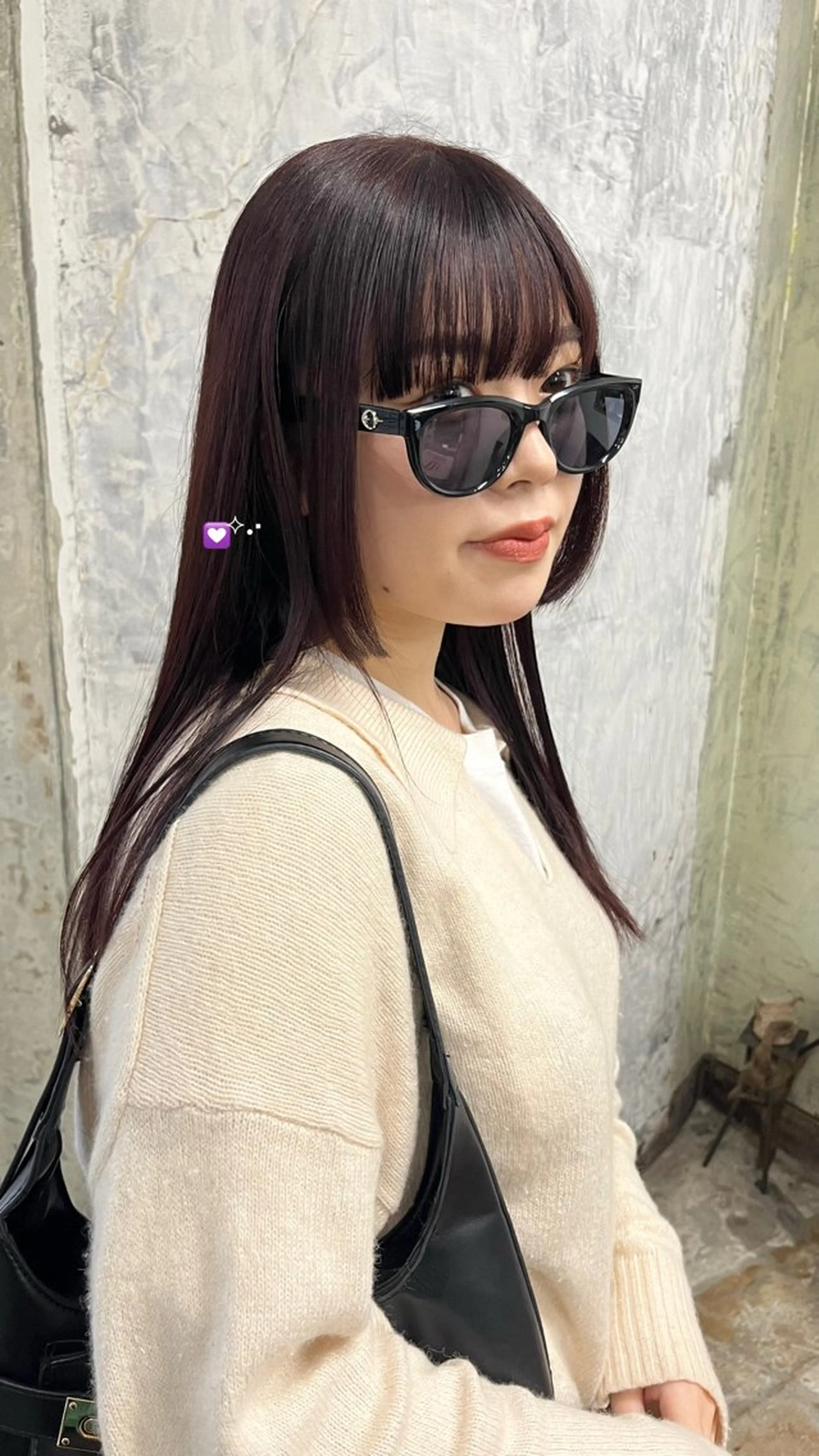 カラー SESSION所属・nao 𝜗𝜚のヘアスタイル