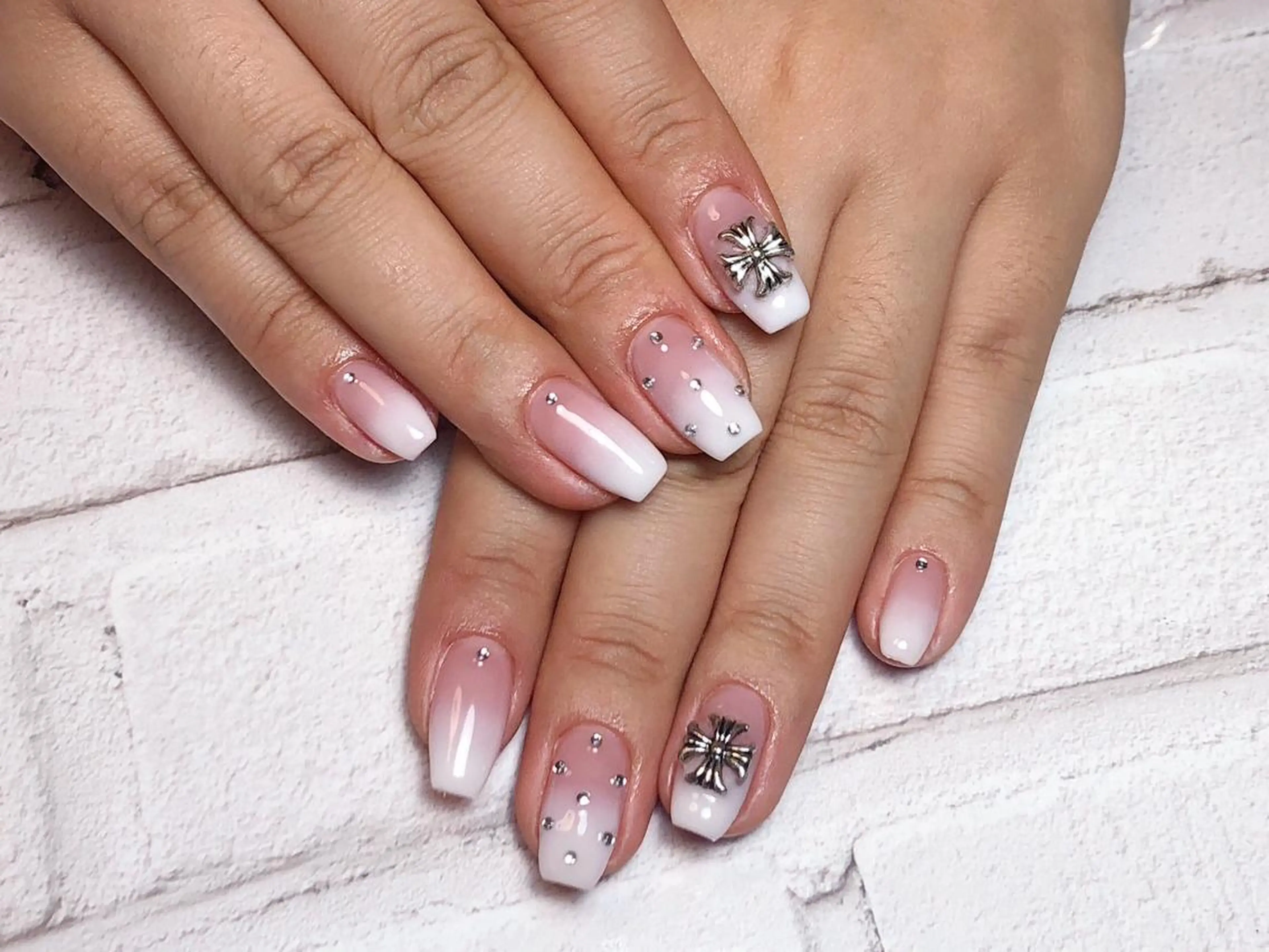 ネイル ハンドネイル 🩵Yun nail Salon 🩵のネイルデザイン