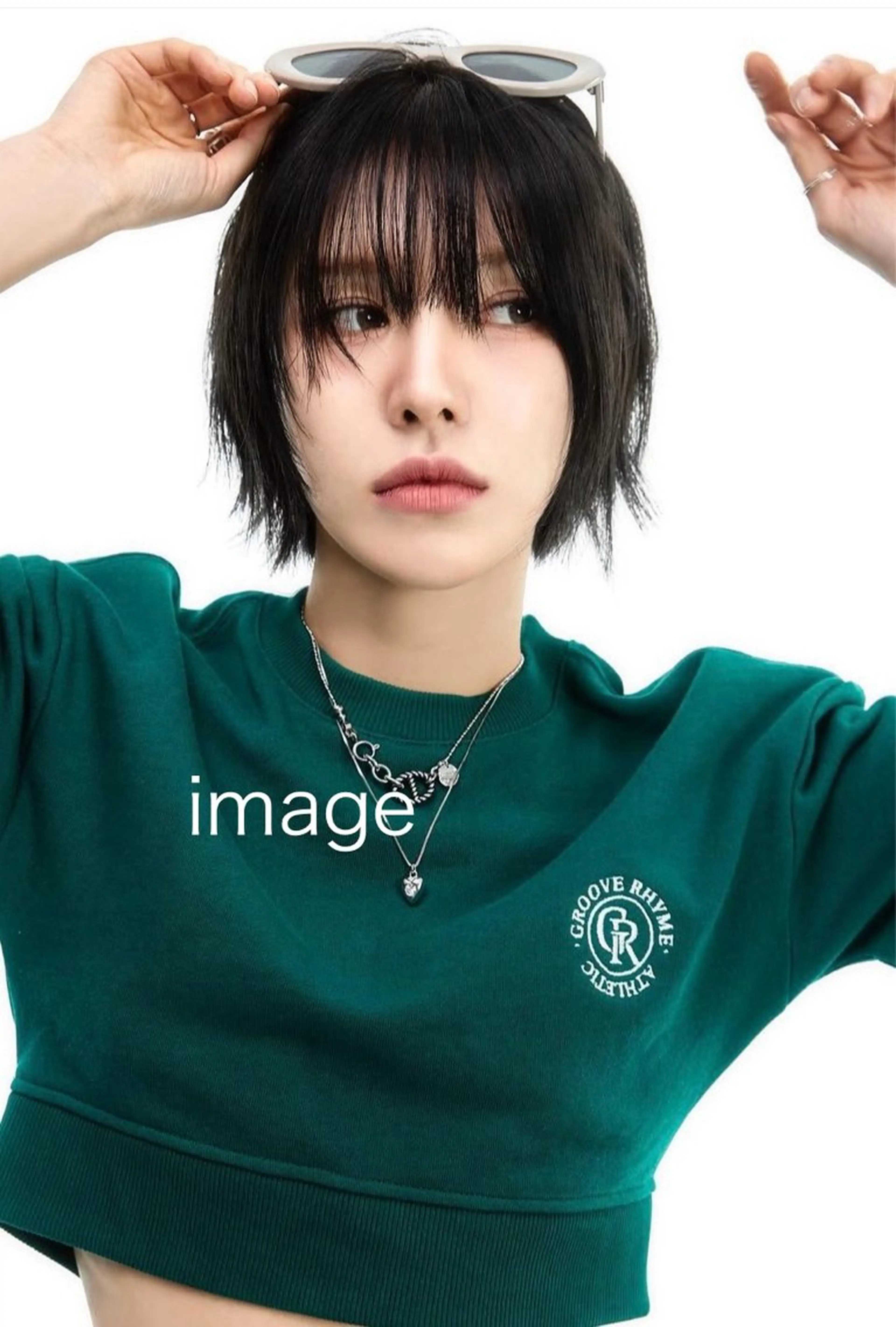 ミディアム 原田 智行のヘアスタイル