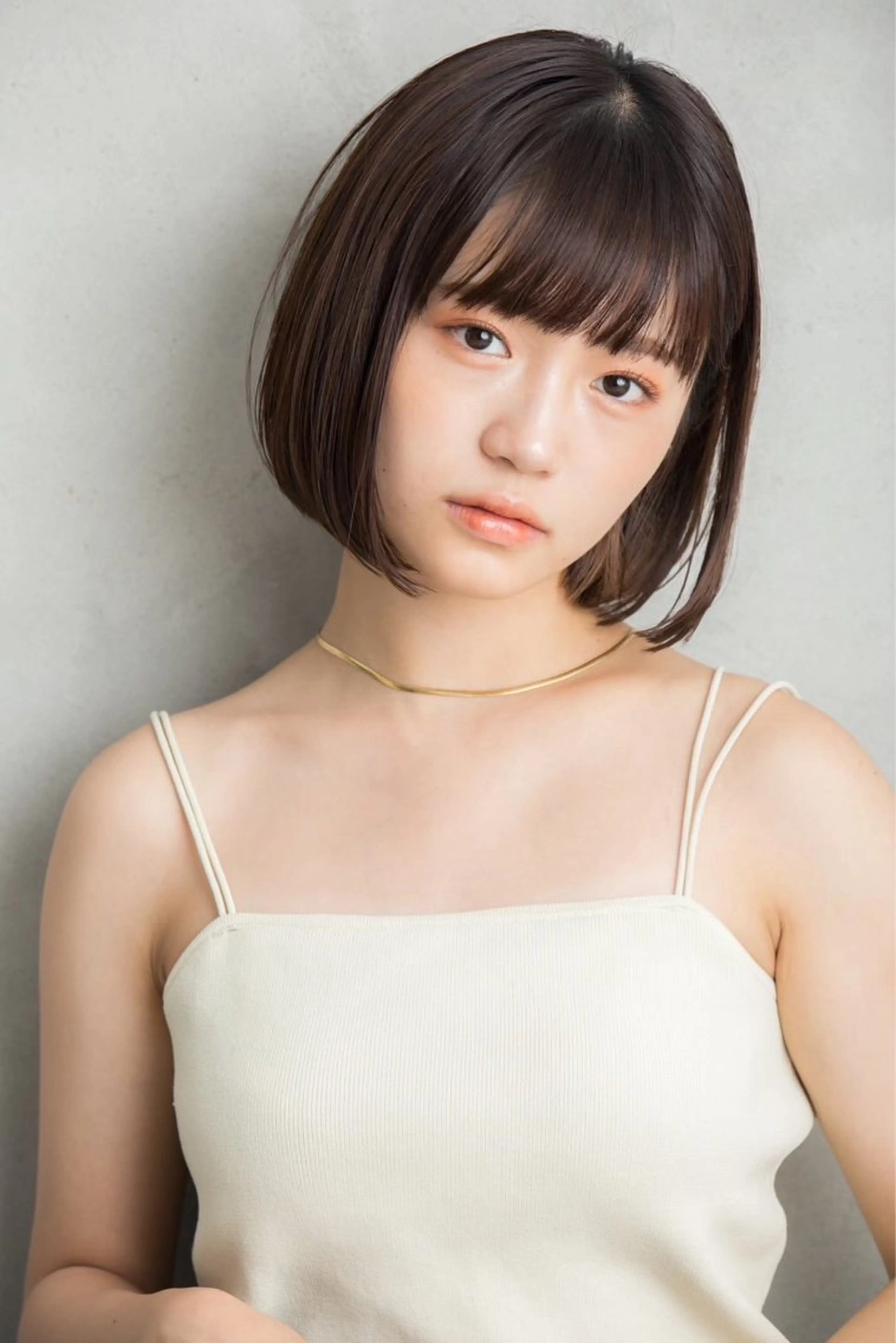 ミディアム カラー amble luxe 髪質改善 💕のヘアスタイル