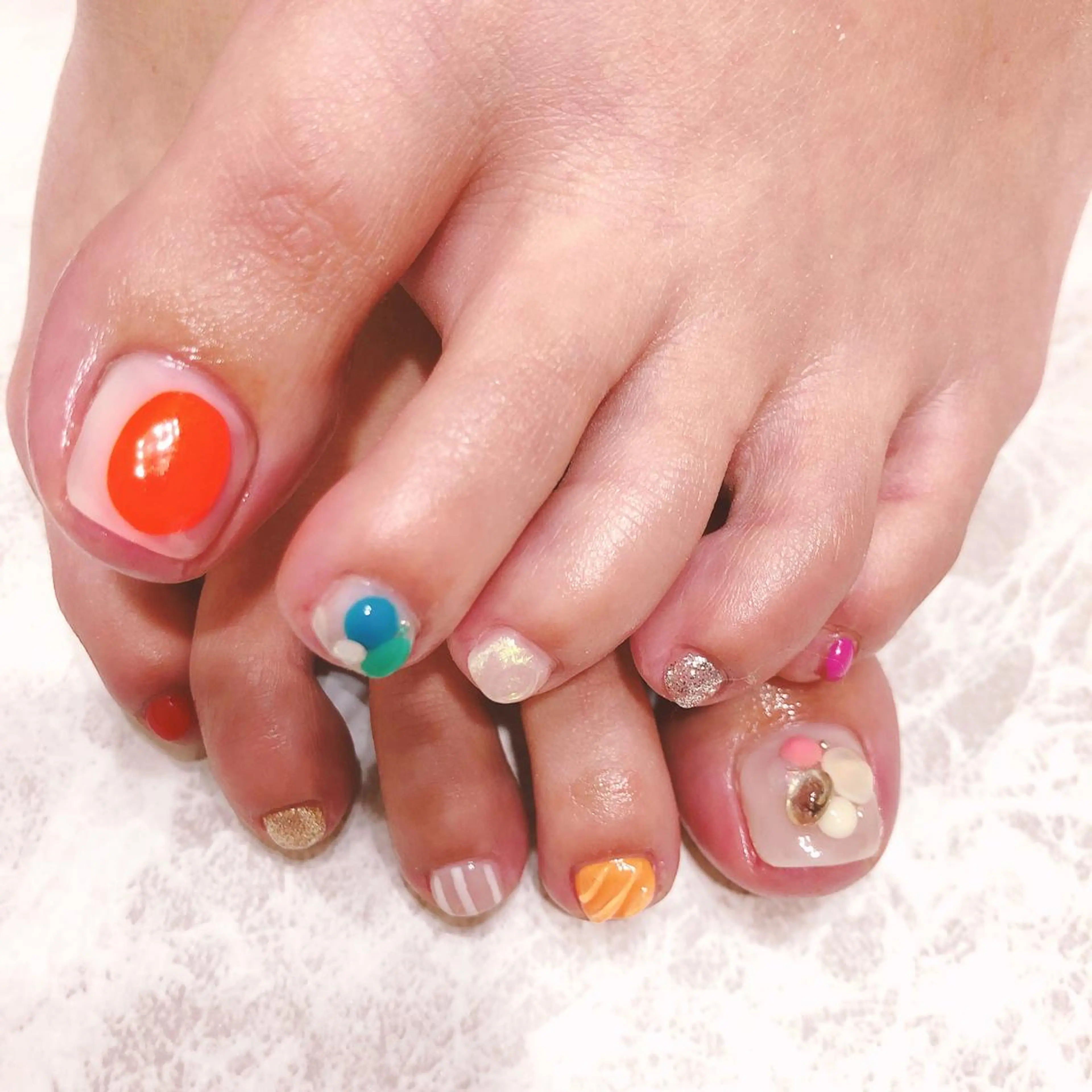 ネイル VIOLUS所属・VIOLUS 関目のネイルデザイン