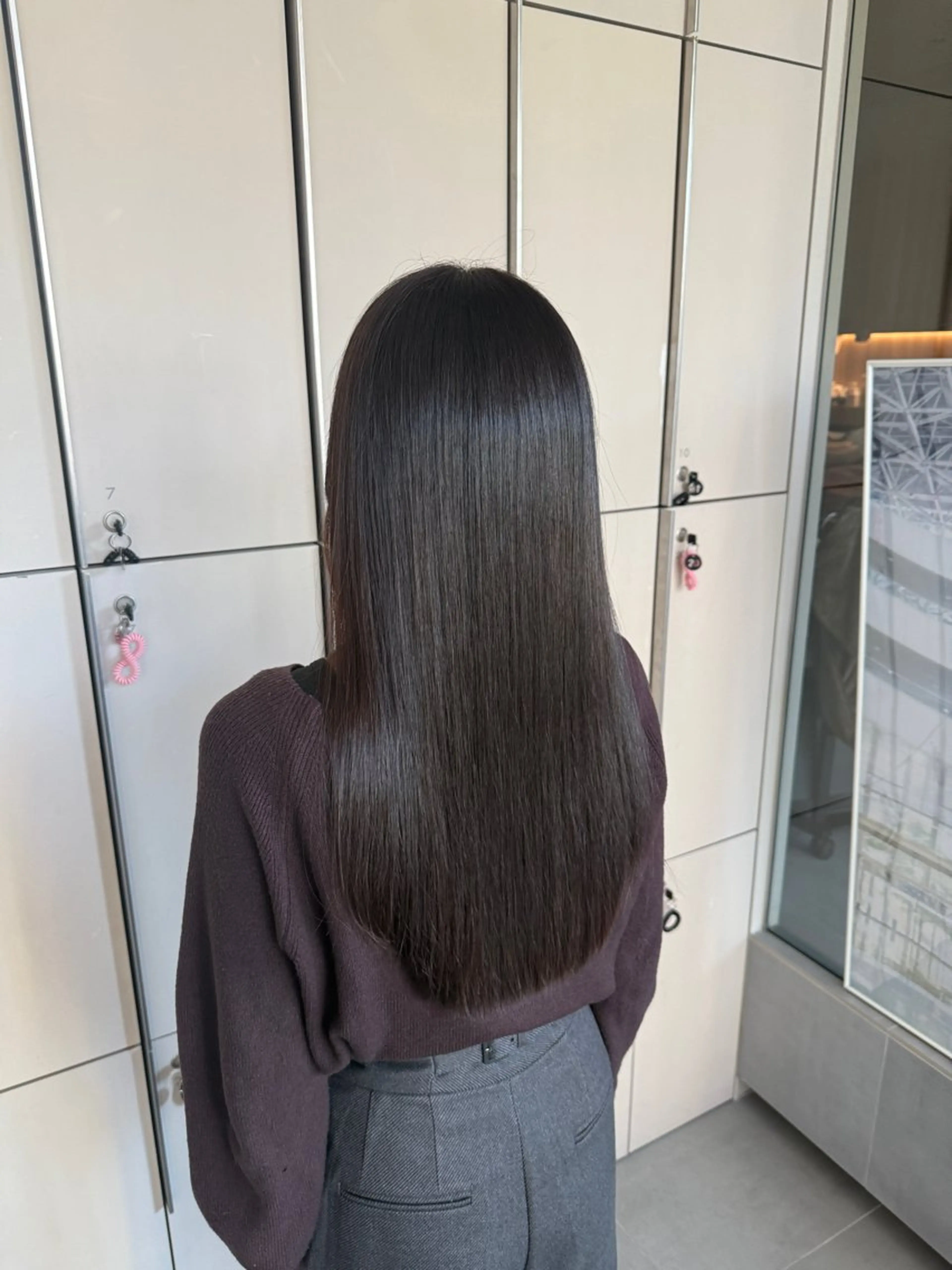 ロング ロング カット 💓ロング韓国ヘア ~Kirara💓のヘアスタイル