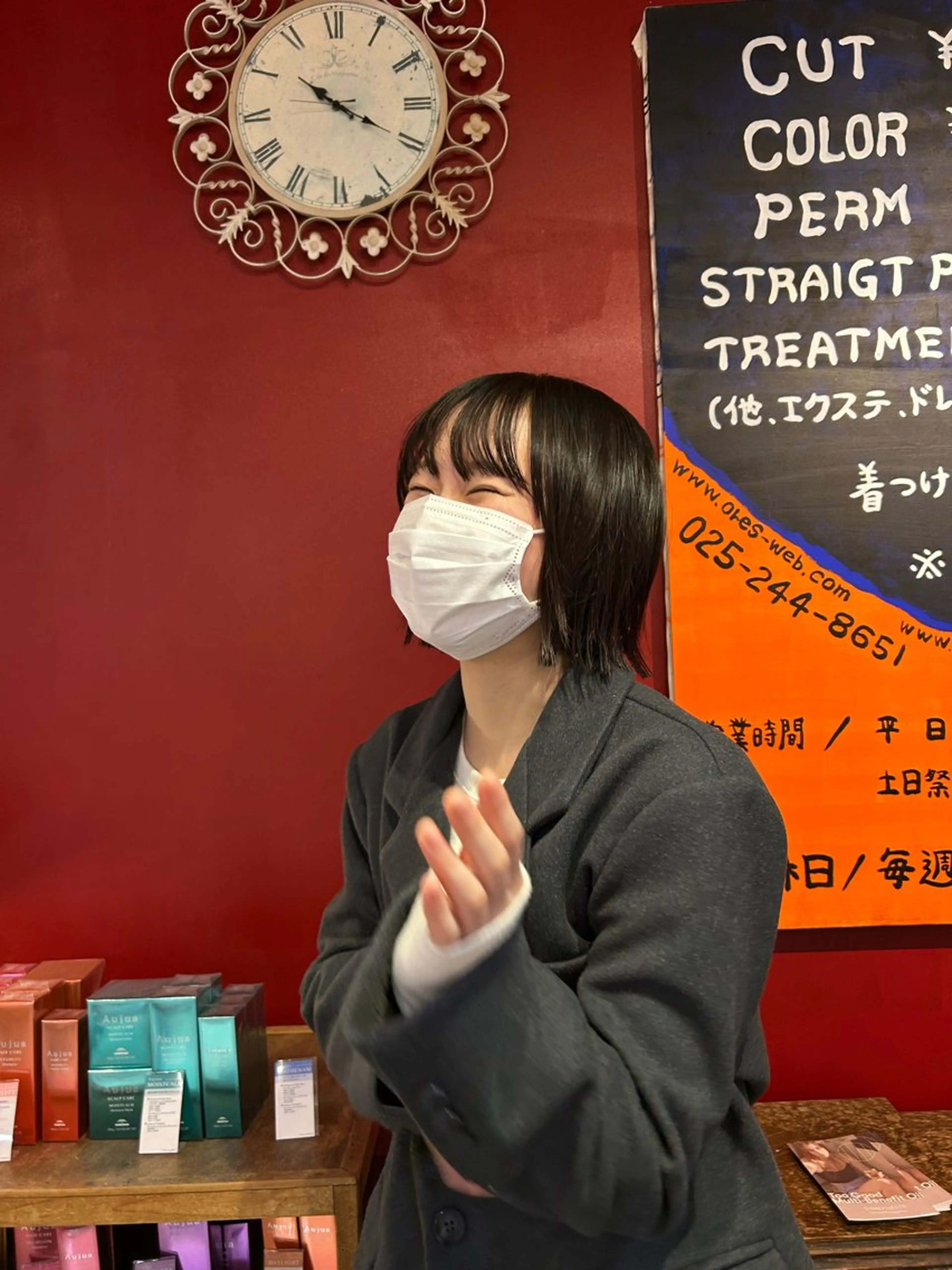 ショート ORe'S　HAIR BE GLaD所属・佐野 愛実のヘアスタイル