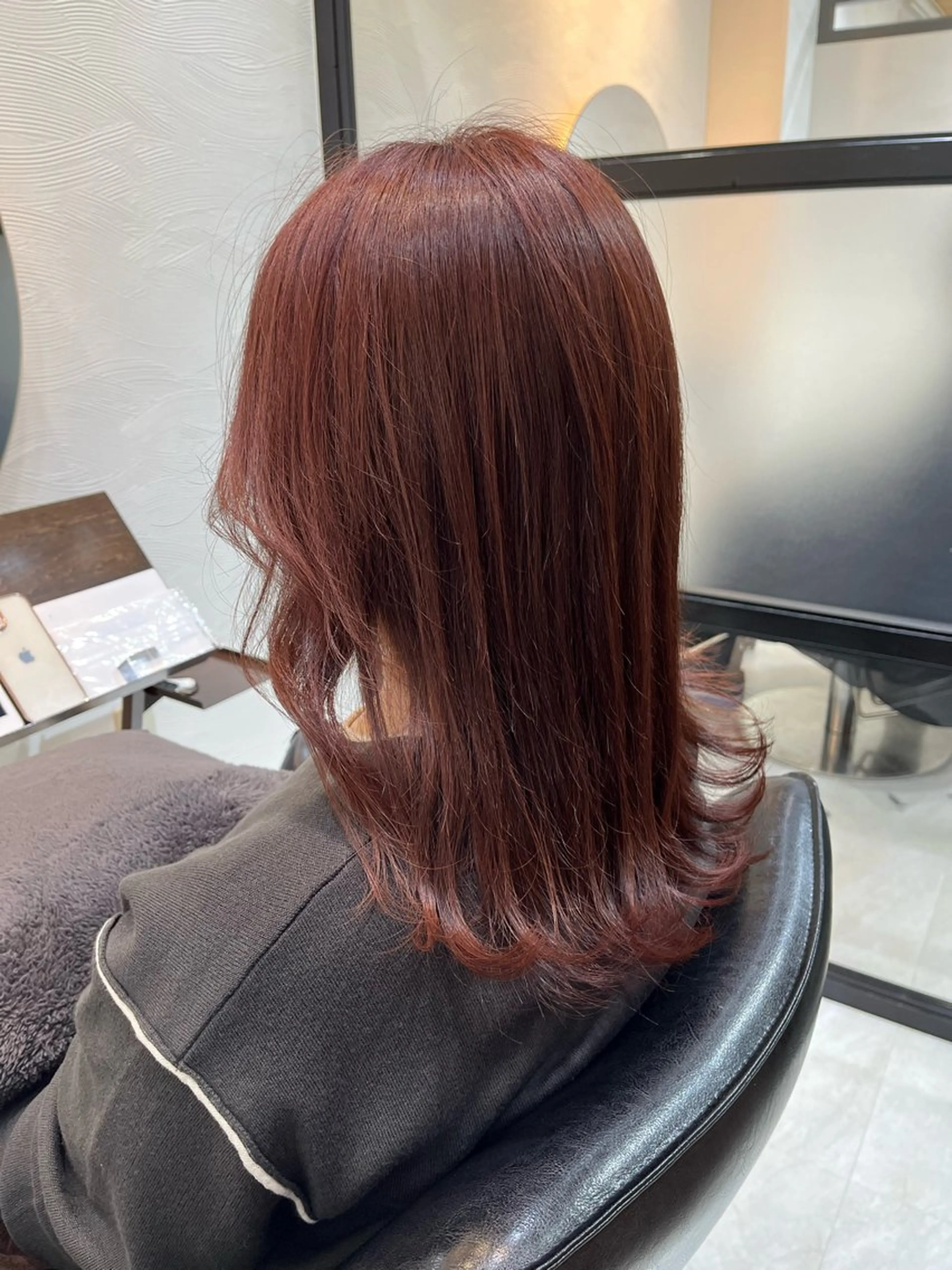ロング カラー カット ヘアカラー トリートメント 【ニュアンスカラー・ 髪質改善】スズキカナのヘアスタイル