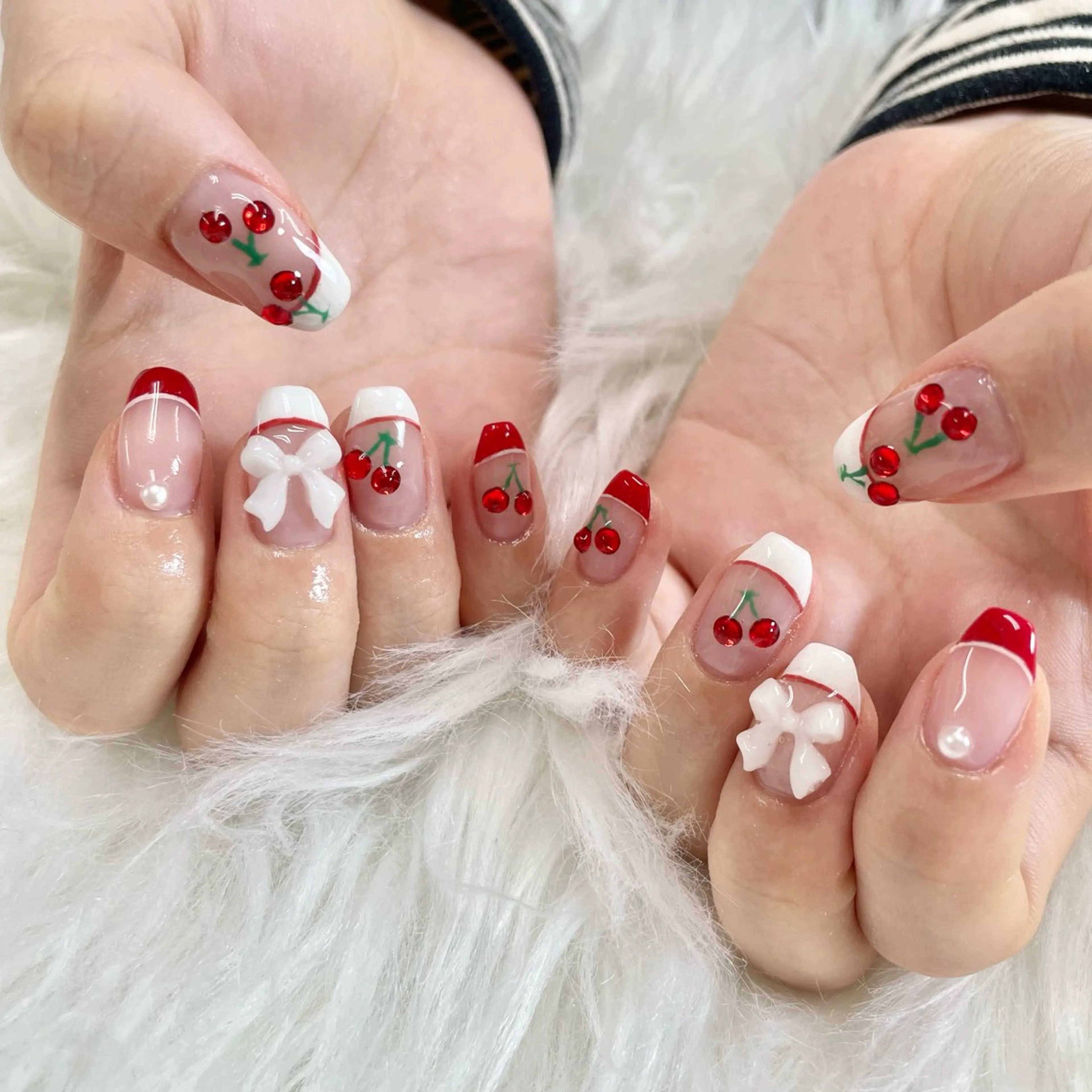 ネイル ハンドネイル 🎀AYAKO 🎀中韓ネイルのネイルデザイン