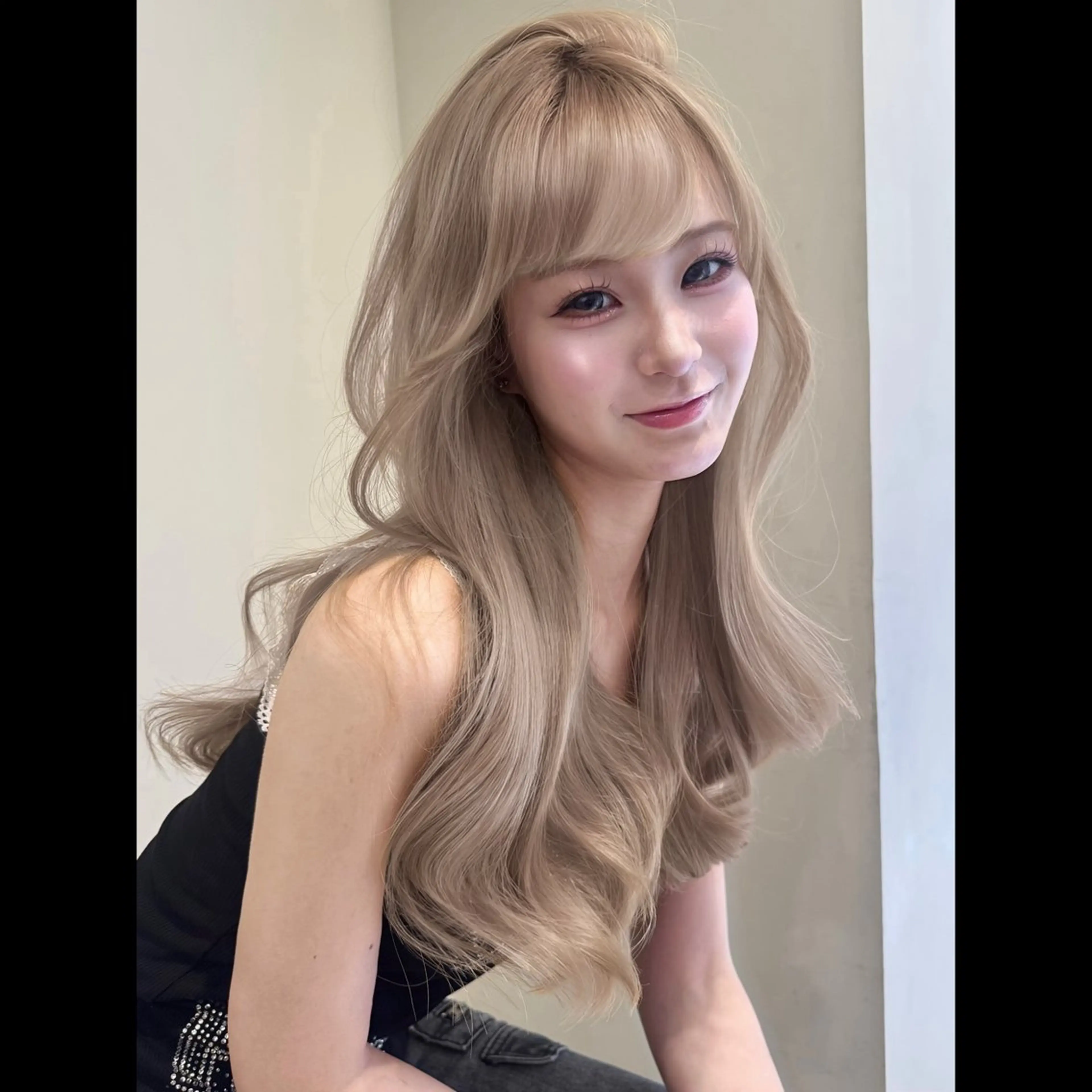 ロング ヘアカラー ワンホンヘア💋/ レイヤー/NANAのヘアスタイル