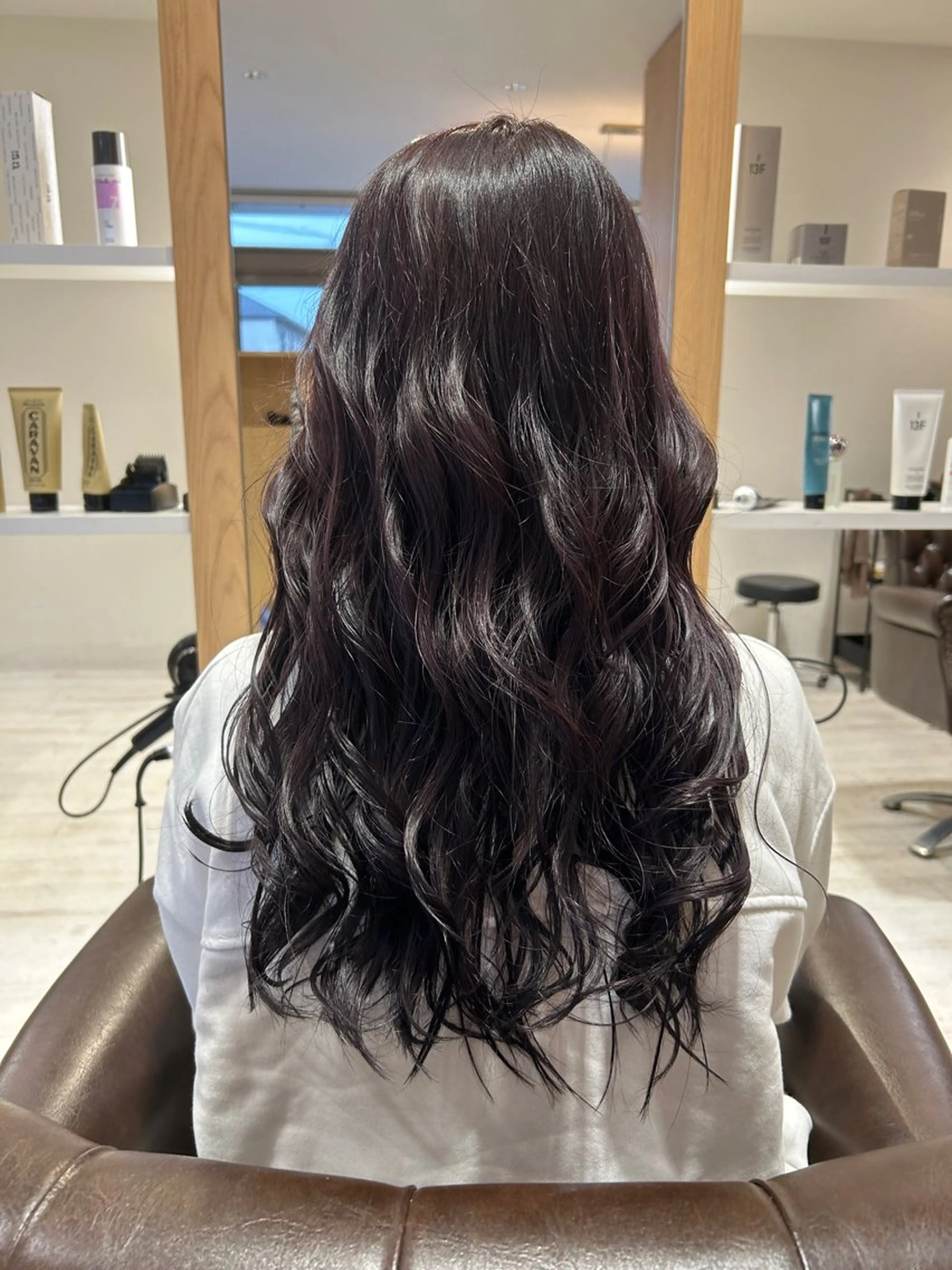 カラー ブラウンカラー ダークブラウン Hattori Ryukiのヘアスタイル